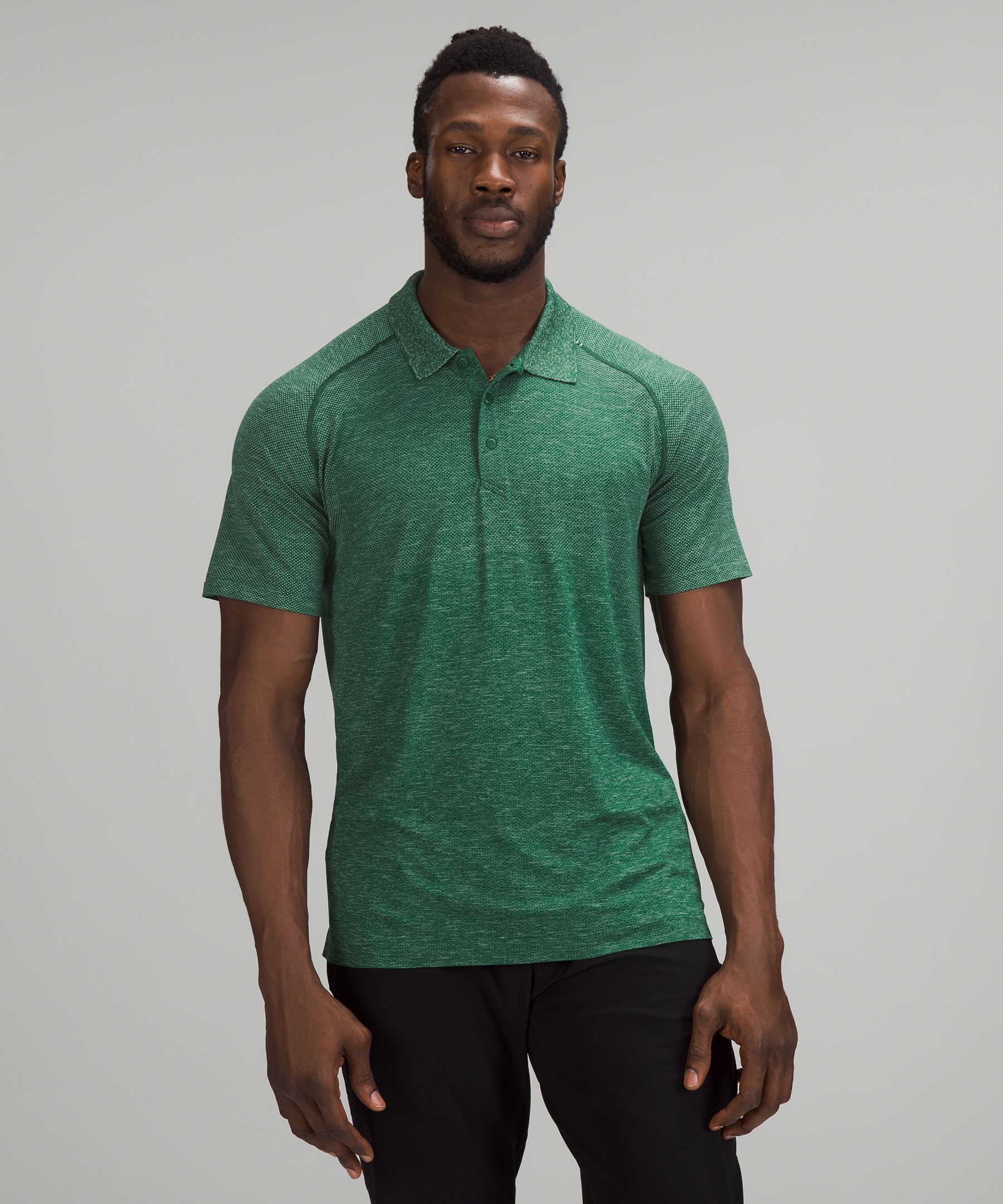 Lululemon Metal Vent Tech Polo Shirt 2.0 In Green