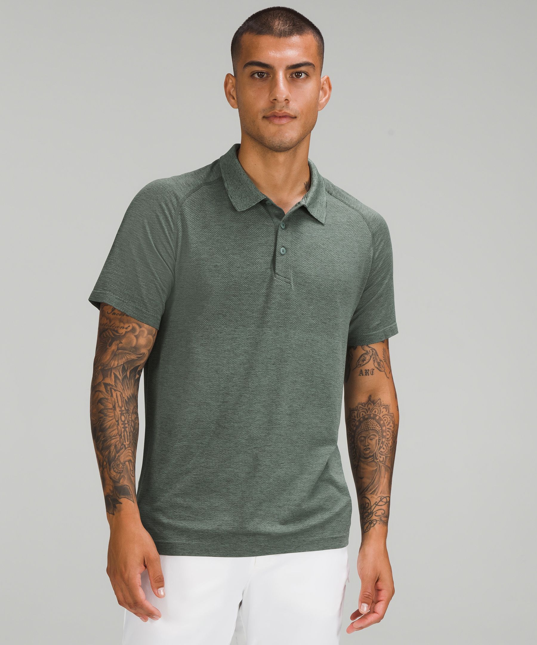 Lululemon Metal Vent Tech Polo Shirt 2.0 | ModeSens