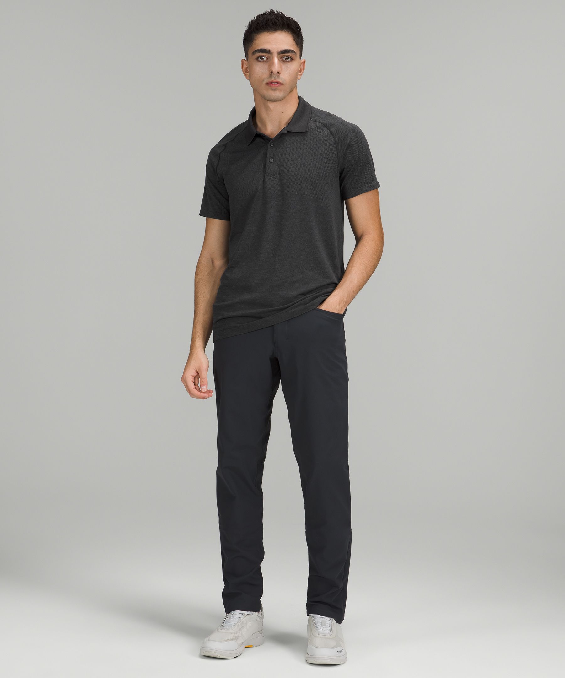 Tech pique polo clearance lululemon