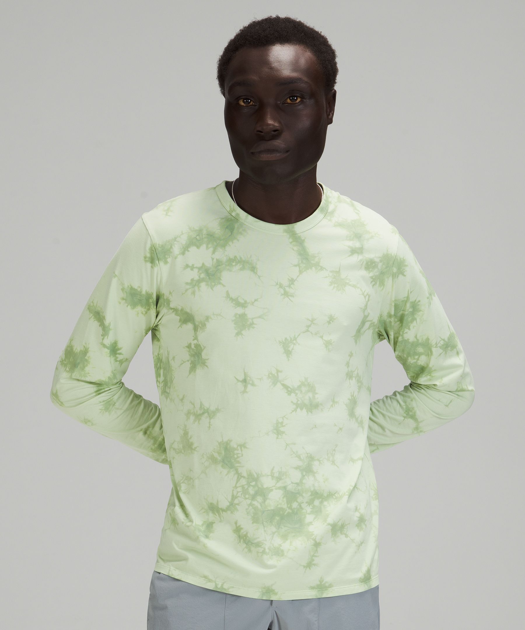 Lululemon The Fundamental Long Sleeve Shirt In Tie Dye | ModeSens