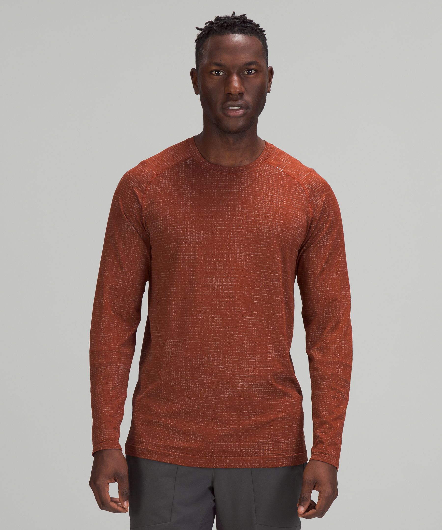 Men's Lululemon **Available In Select Stores Only** Metal Vent Long Sleeve  Shirt