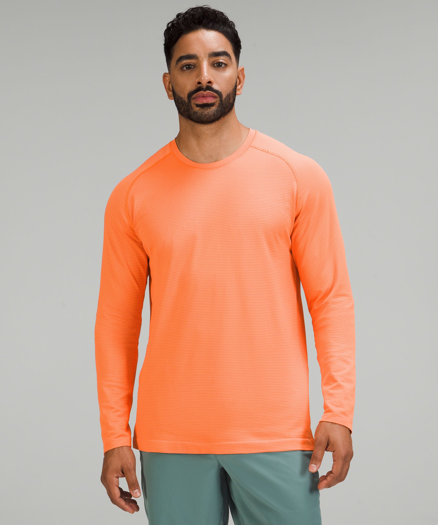 **Available In Select Stores Only** lululemon Men's Metal Vent Long Sleeve  Shirt