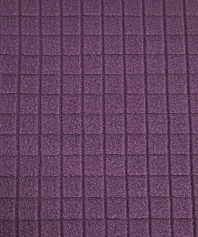 lululemon lab Textured-Grid Fleece Hoodie