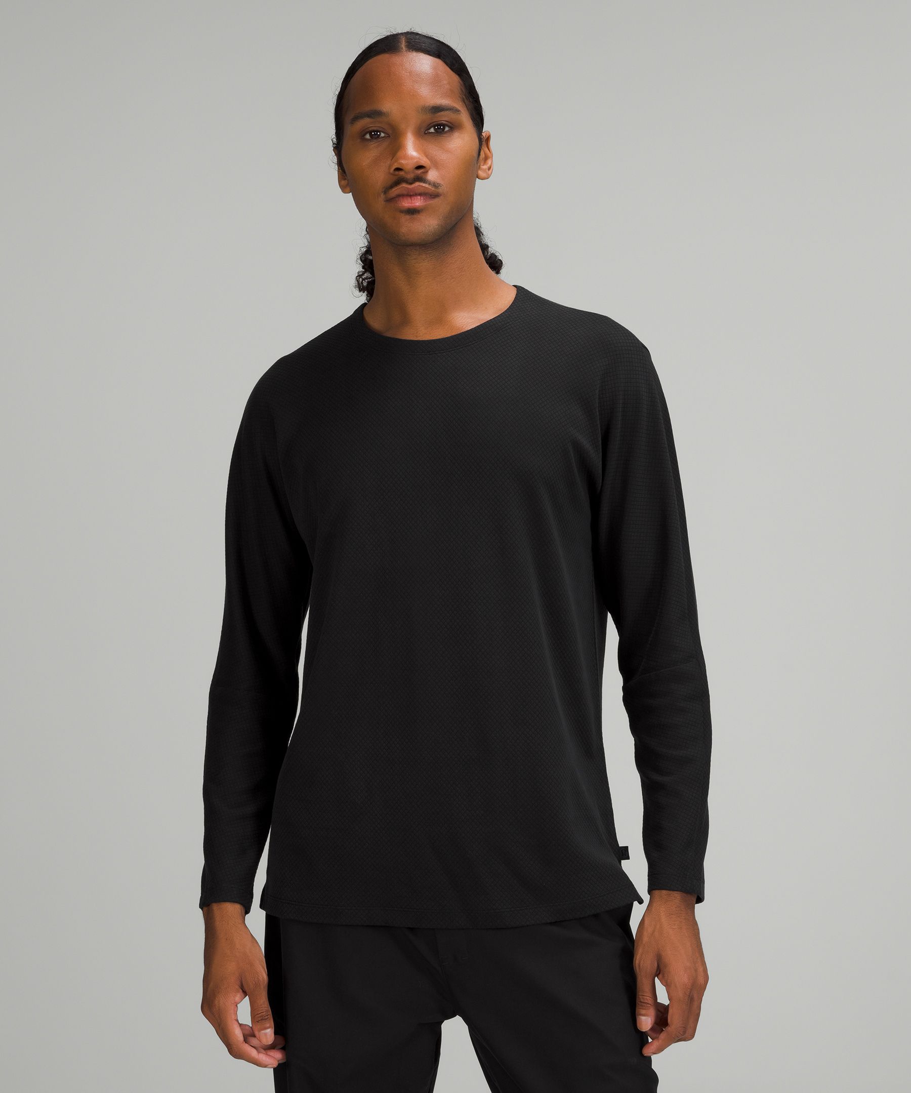 LAB Jacquard LS Tee | Lululemon UK