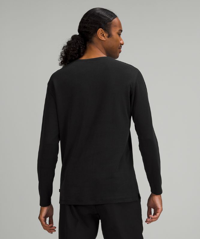 lululemon lab Jacquard Long Sleeve T-Shirt