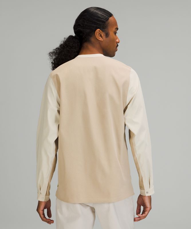lululemon lab Snapdown Long Sleeve Shirt