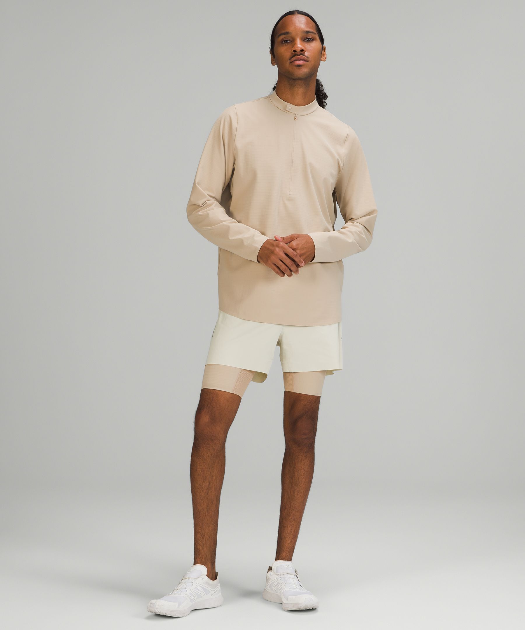 LAB Long Sleeve Half Zip | ロングスリーブ | Lululemon JP