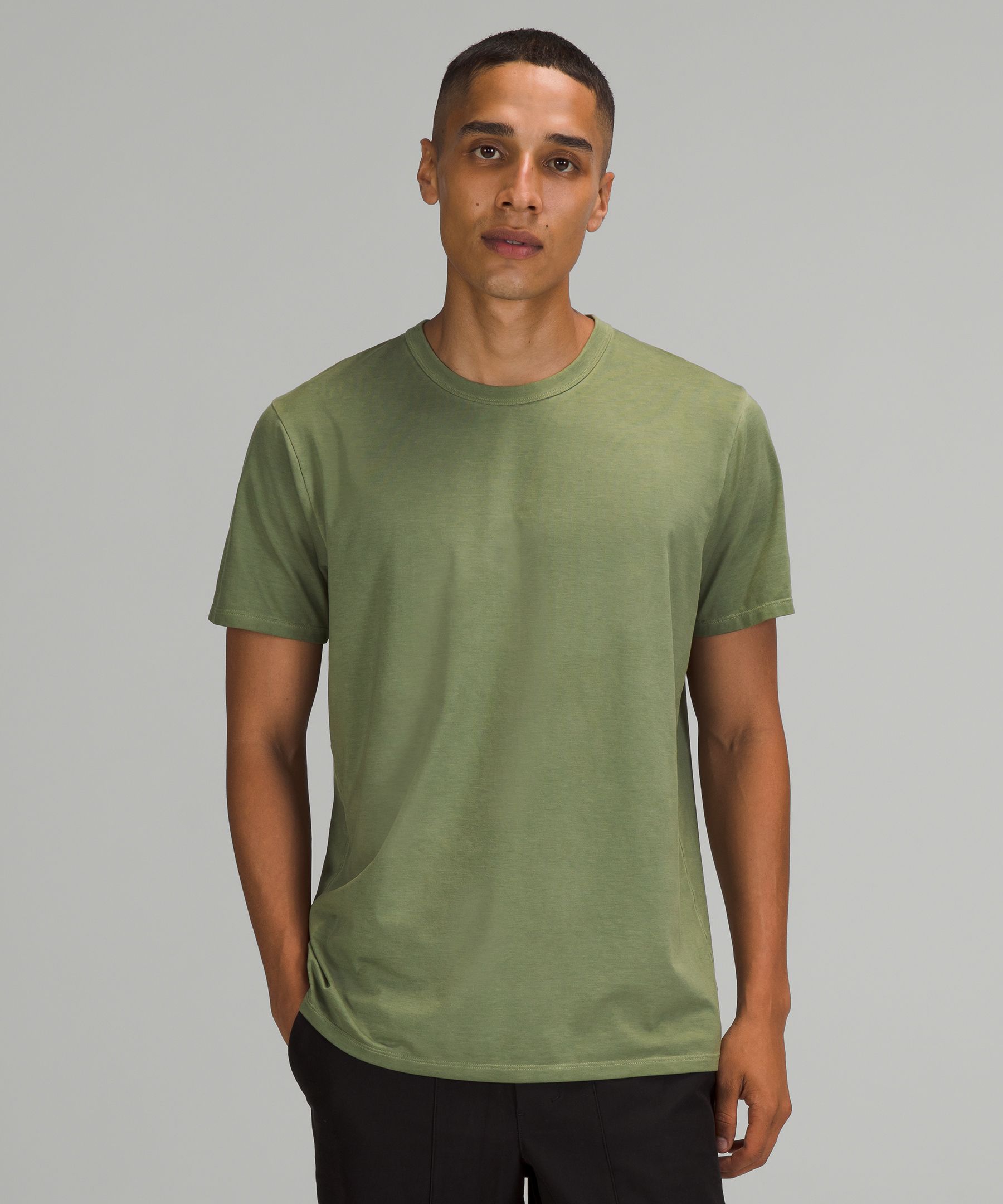 Breeze Dye Green Twill