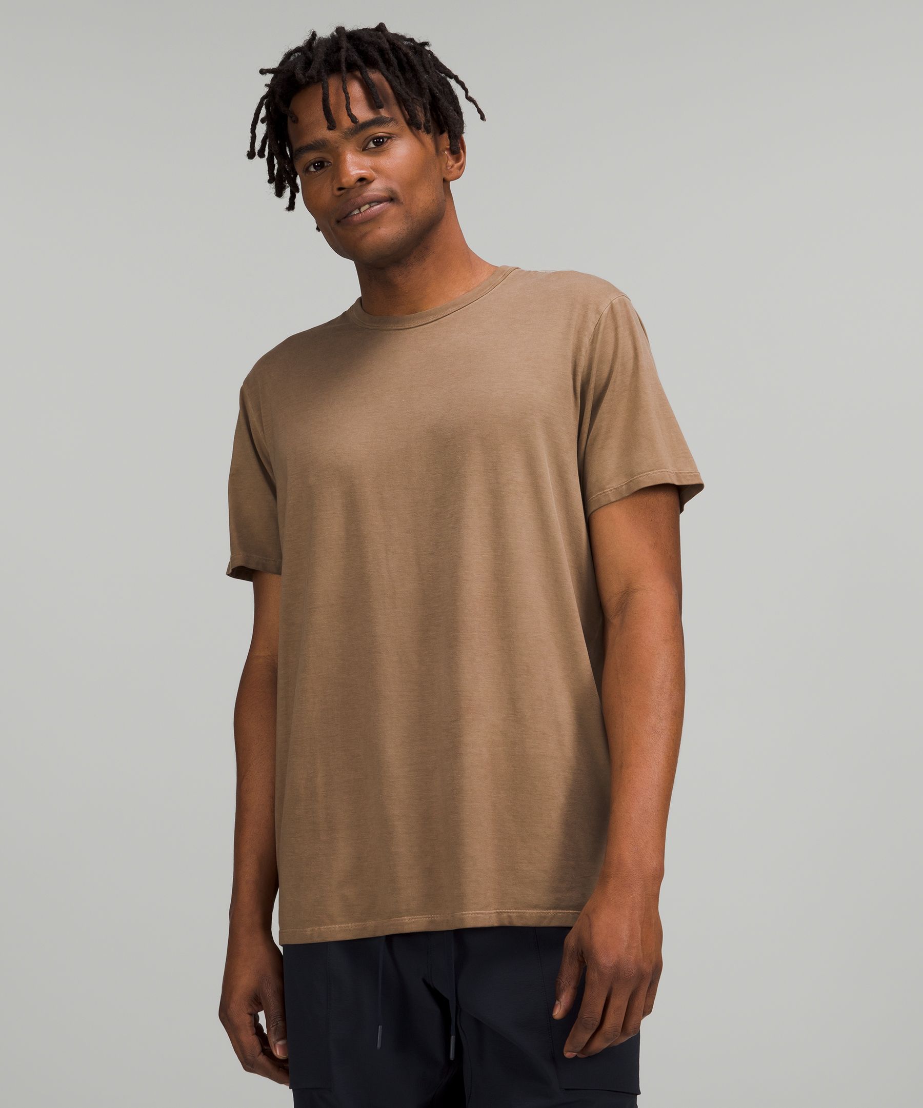 Lululemon The Fundamental T-shirt In Breeze Dye Artifact | ModeSens