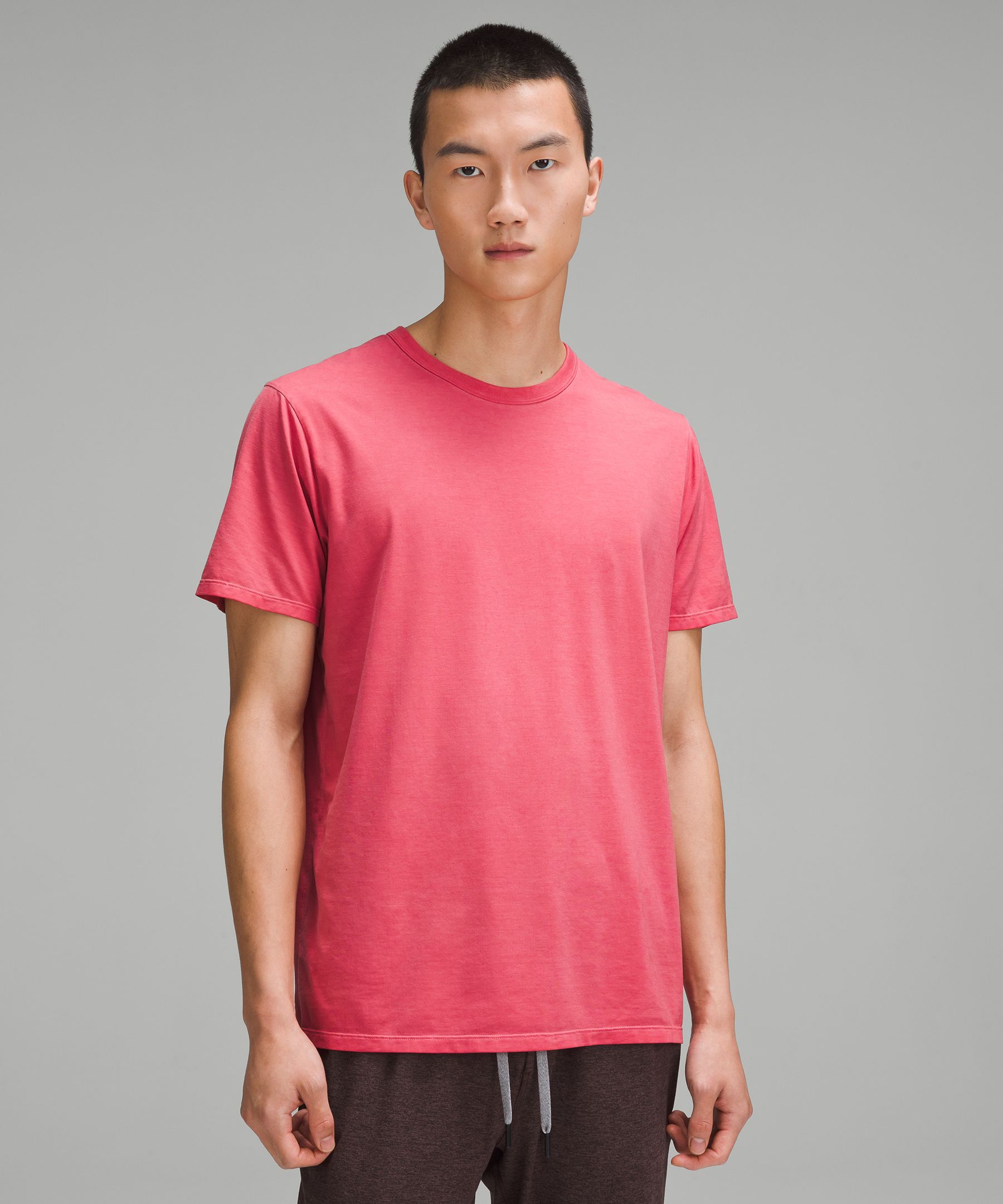 lululemon Fundamental T-Shirt *Wash, Men's Short Sleeve Shirts & Tee's