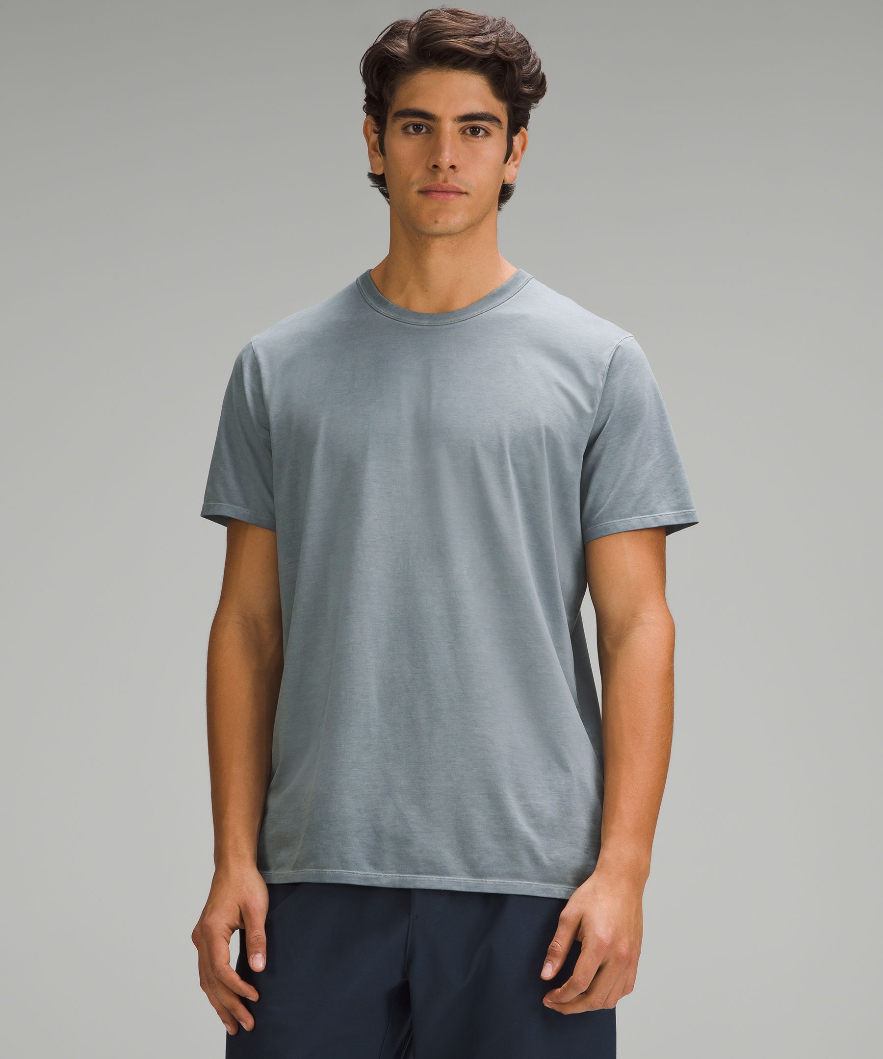 lululemon Fundamental T-Shirt, Breeze Dye Desert Sun