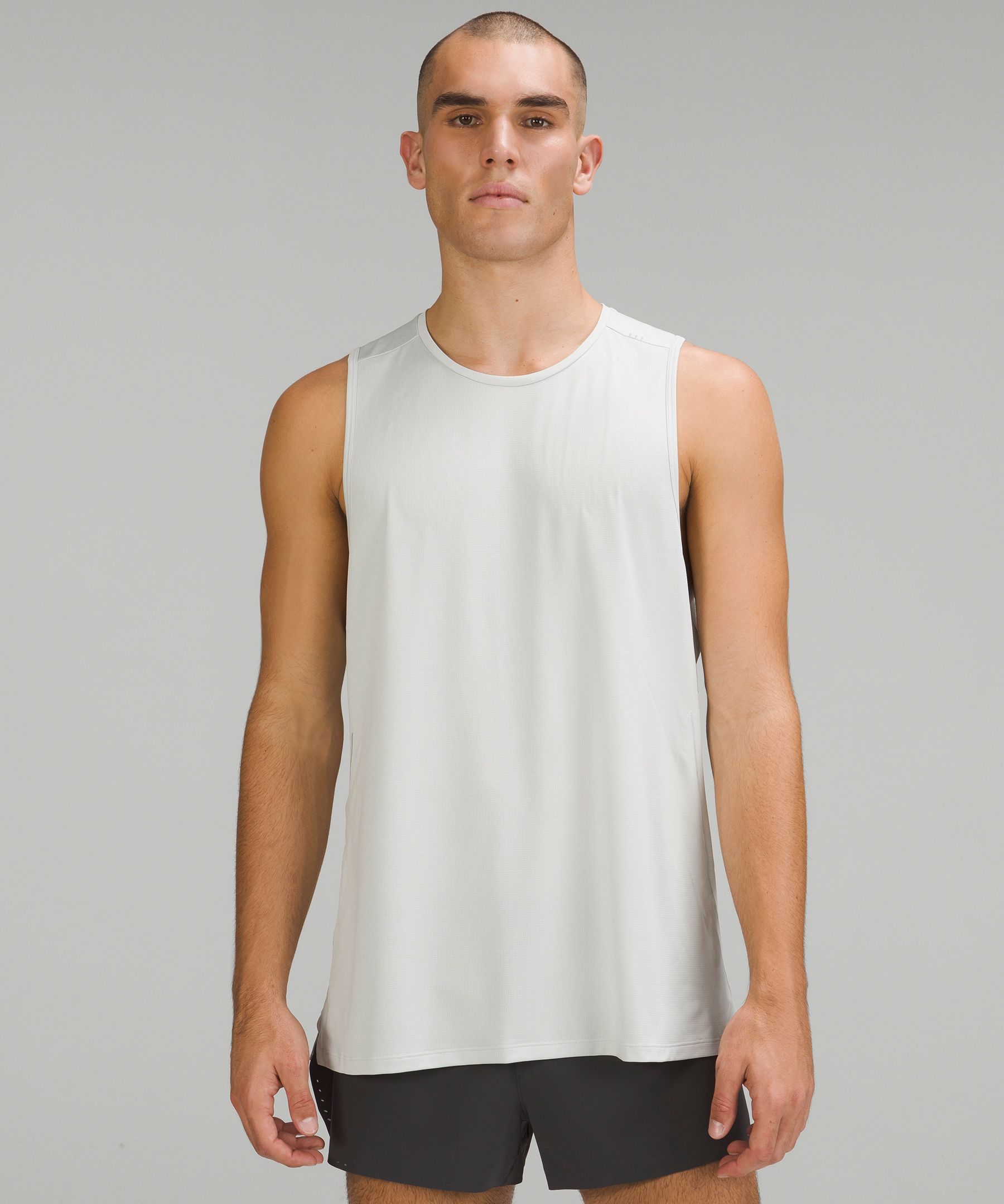 LULULEMON Fast and Free Recycled Breathe Light Mesh Tank Top for Men