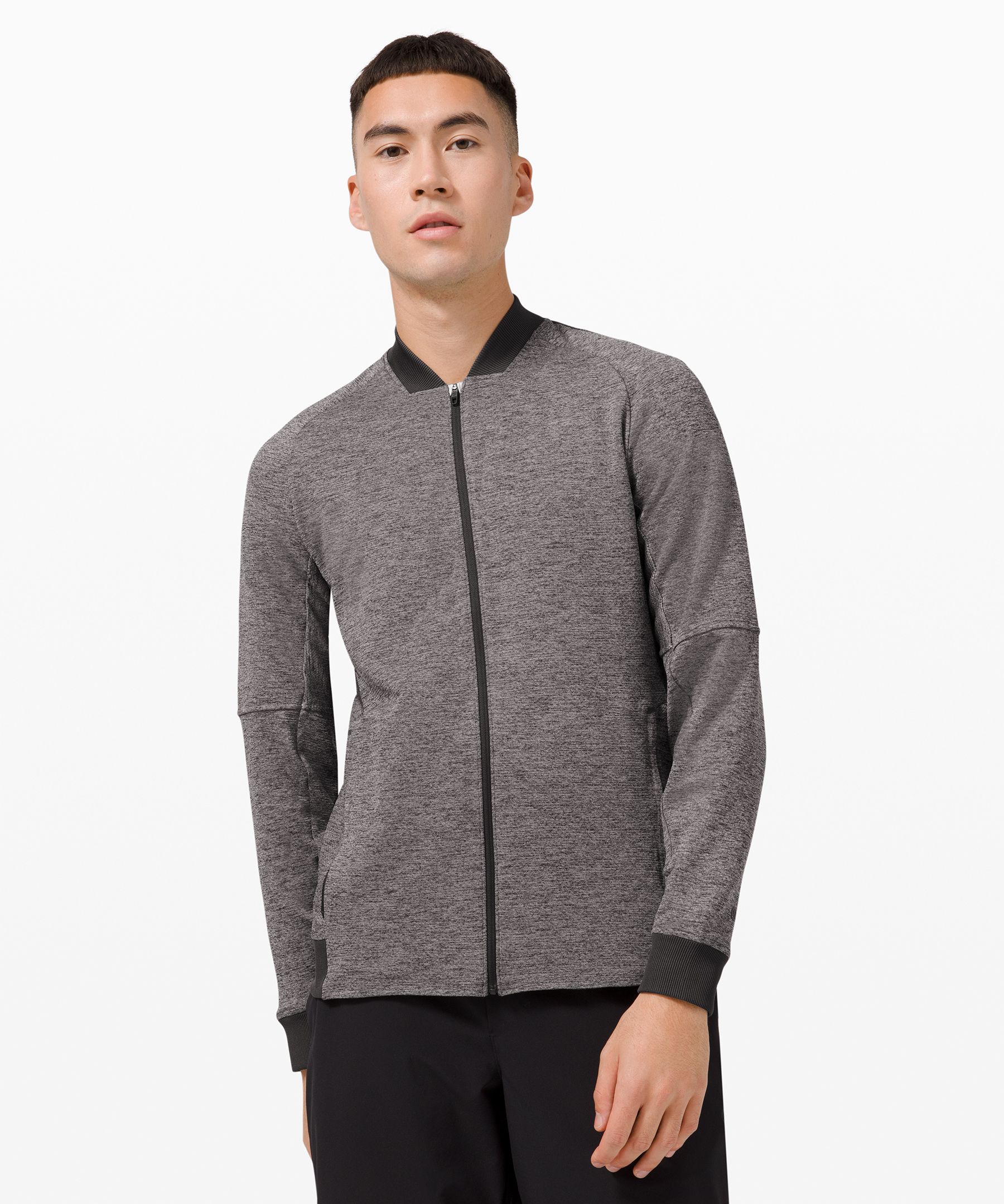 lululemon both ways bomber jacket