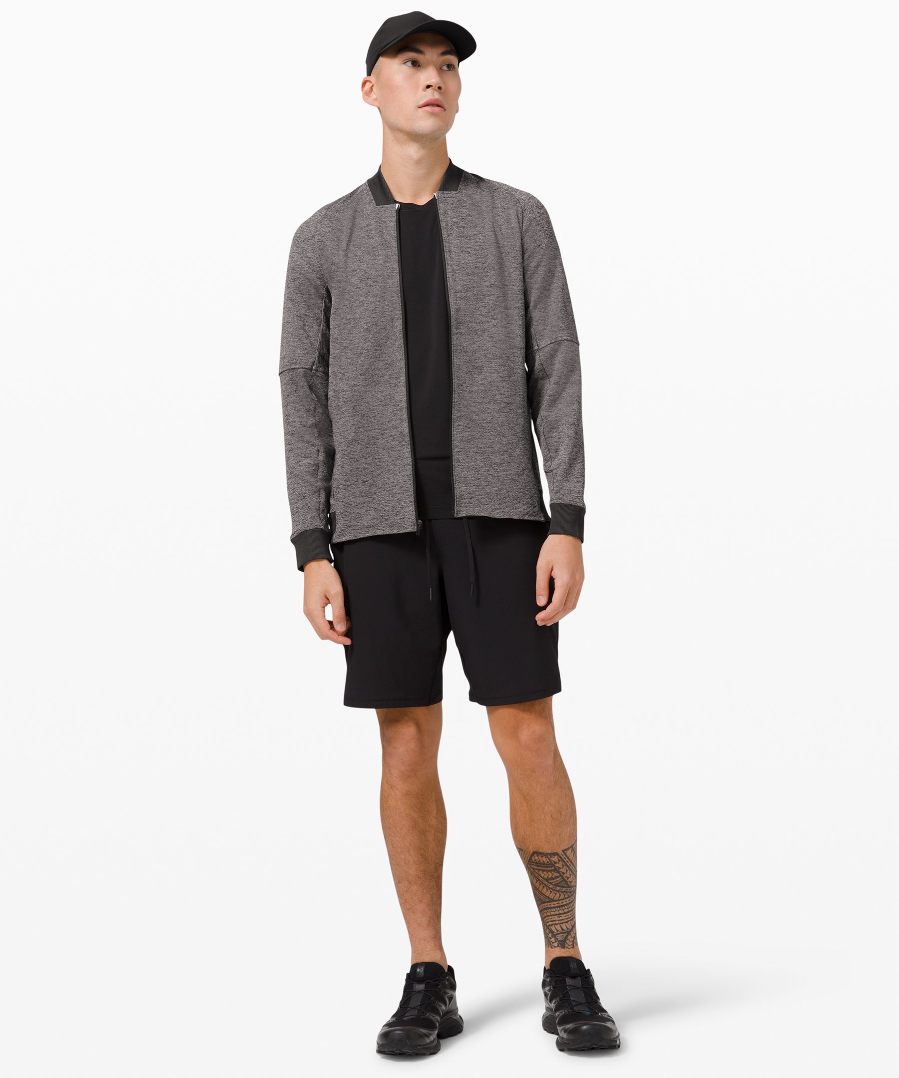 Nike tech knit bomber on sale jacket