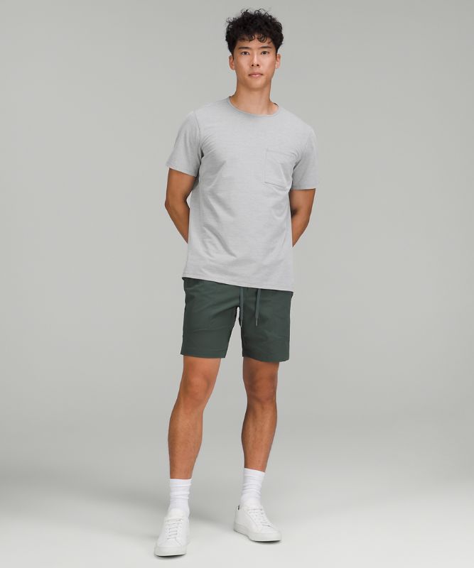 Chest Pocket Relaxed Fit T-Shirt *Oxford