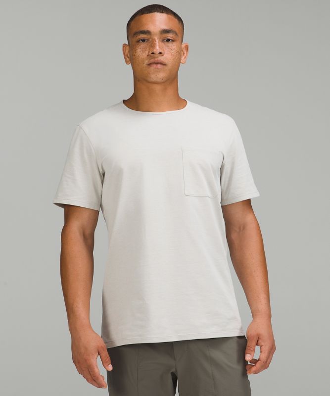 Chest Pocket Relaxed Fit T-Shirt *Oxford