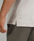 Camiseta de manga corta de corte holgado y con bolsillo en el pecho *Tejido Oxford