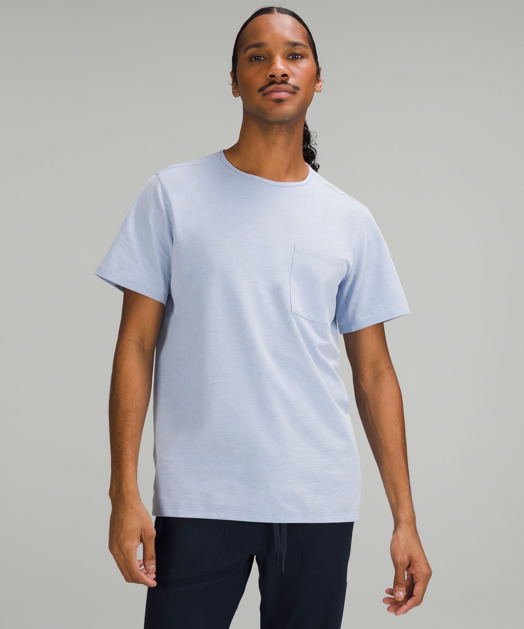 Chest Pocket Relaxed-Fit T-Shirt