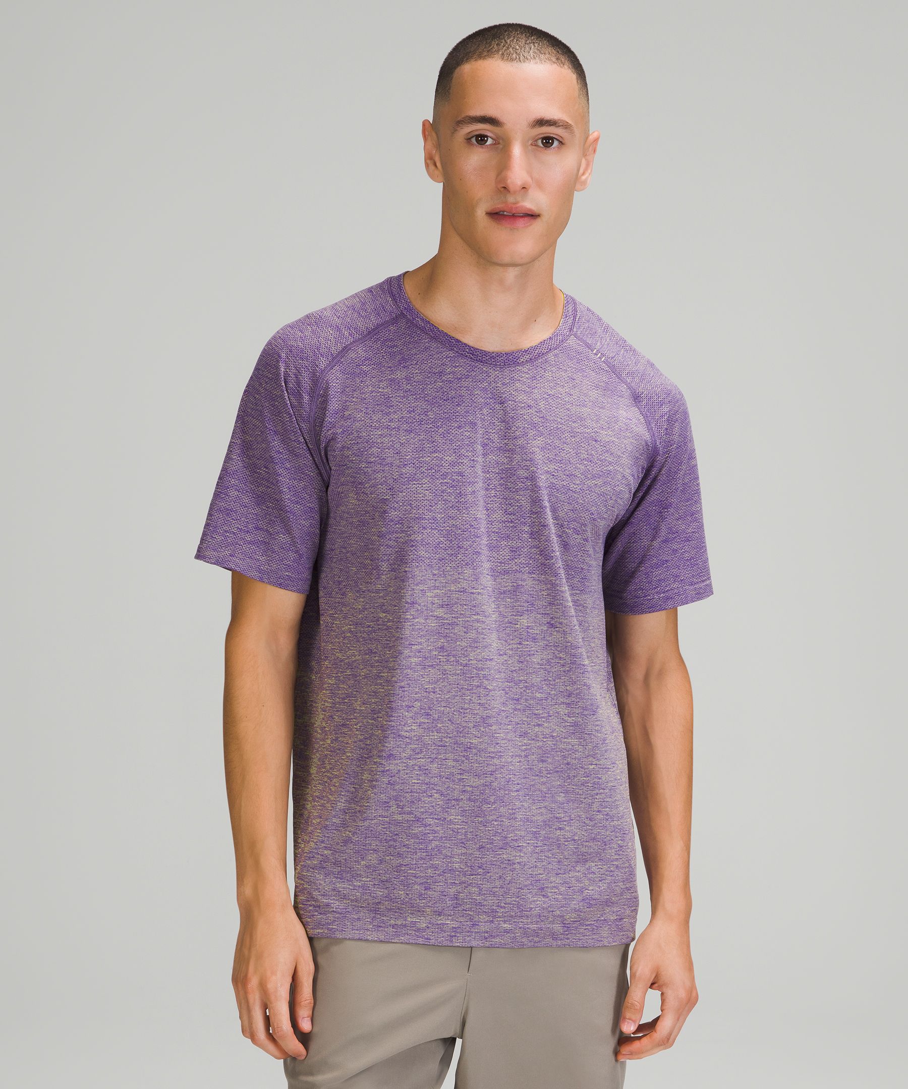 Lululemon Metal Vent Tech Short Sleeve Shirt 2.0 In Purple