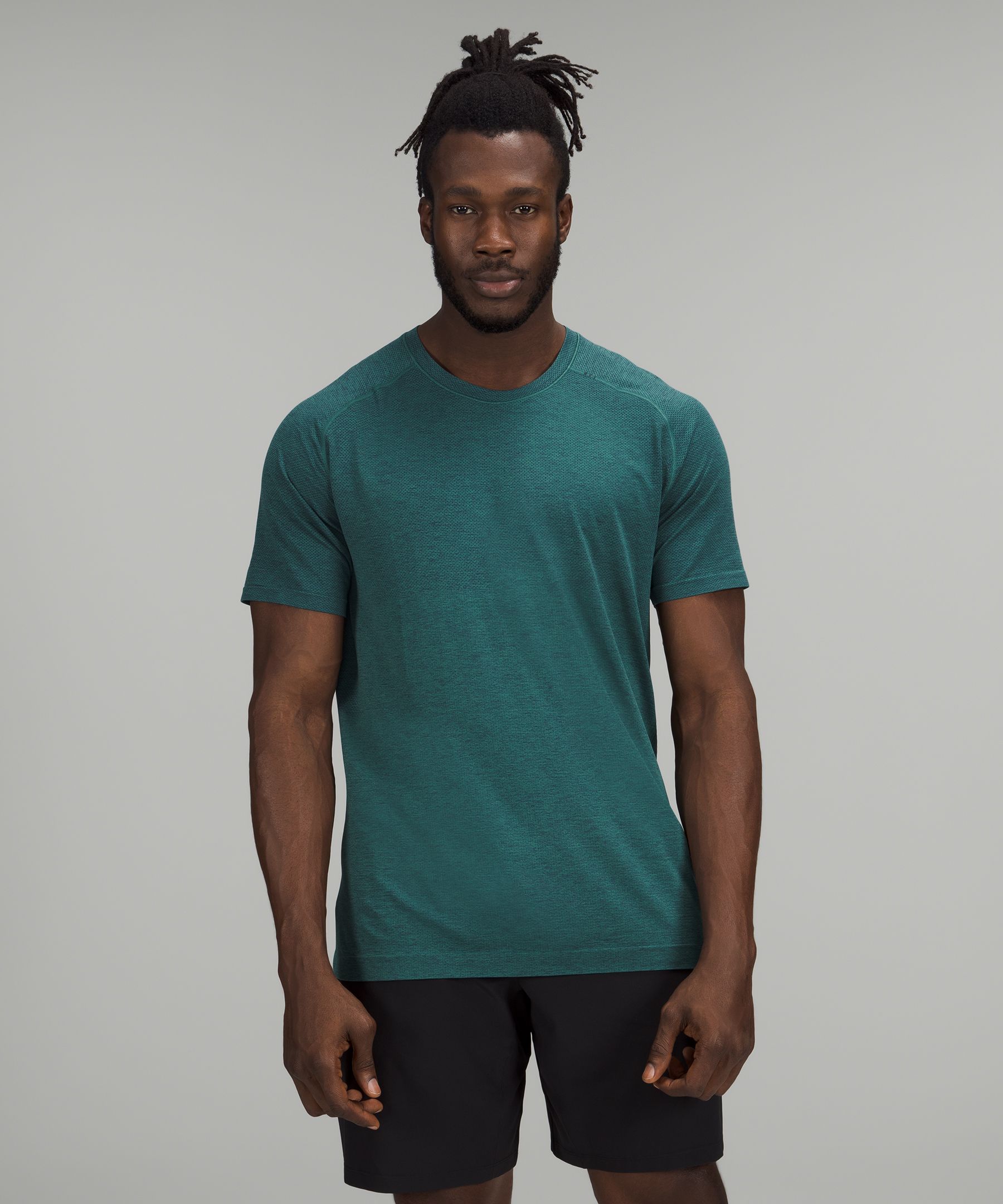 Lululemon Swiftly Tech Short Sleeve 2.0 - Turquoise Tide