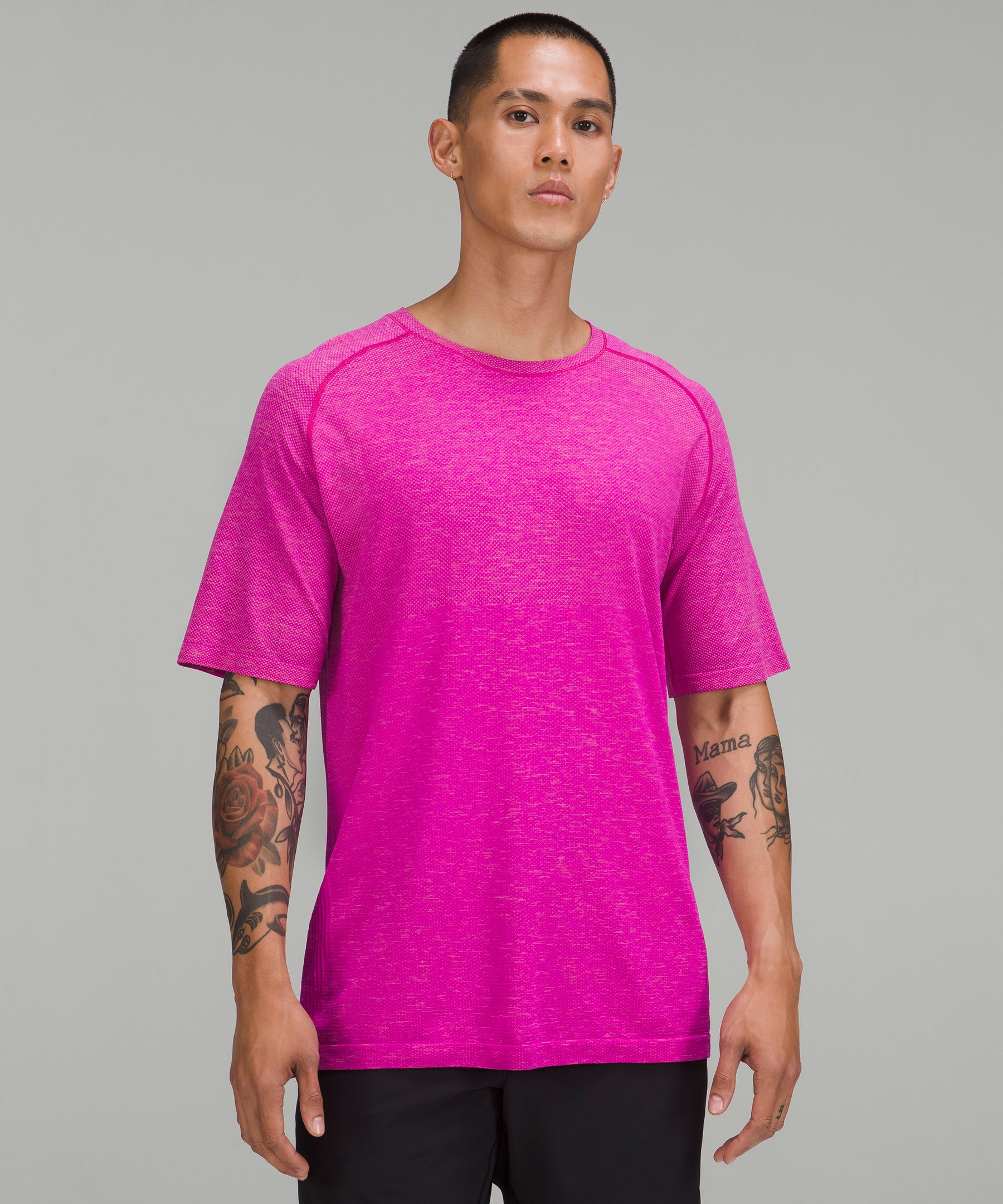 **Available In Select Stores Only** lululemon Men's Metal Vent Long Sleeve  Shirt