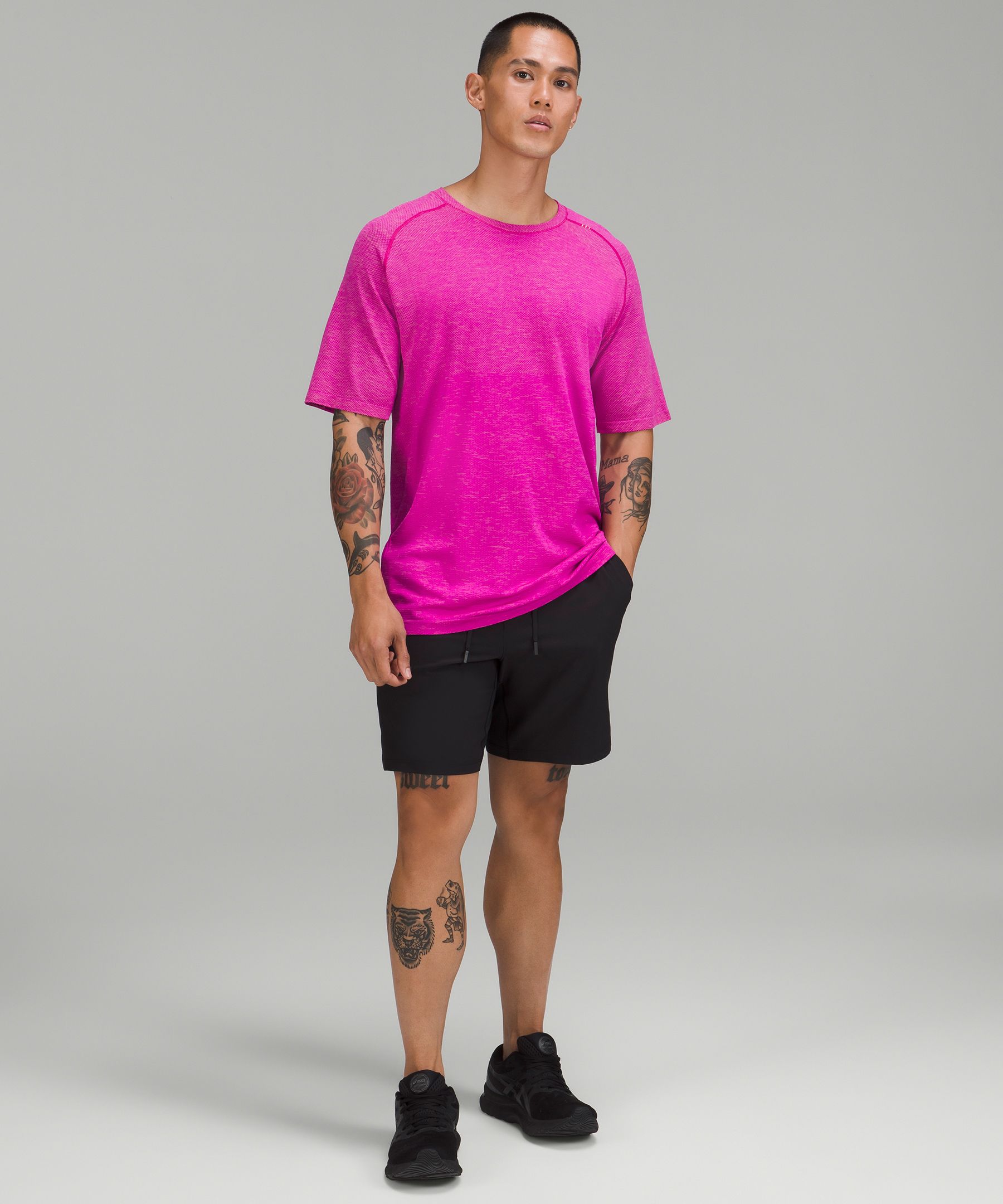 Y7 / Lululemon Metal Vent Tech Short Sleeve 2.0 Tee – Y7 Studio