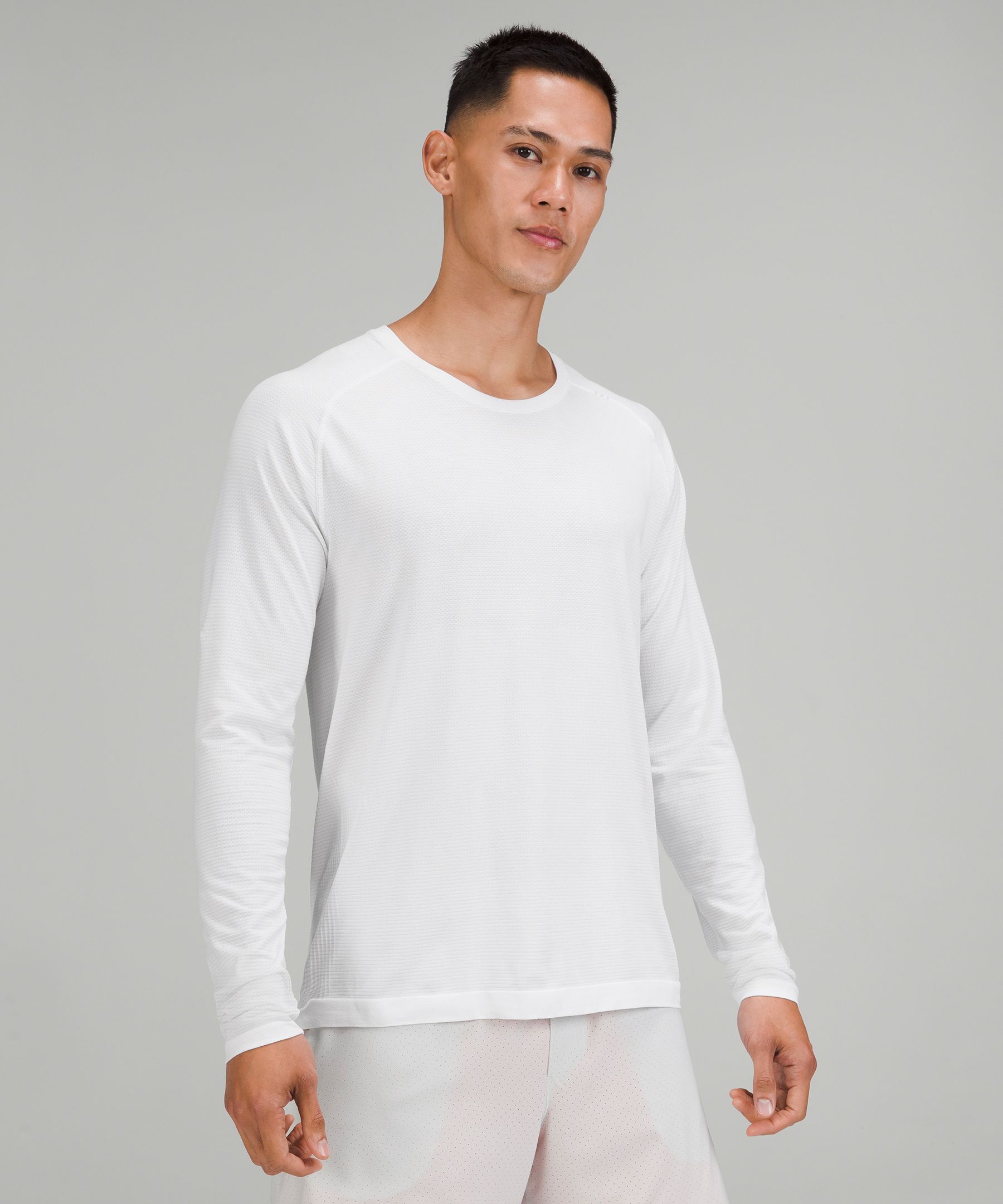 lululemon metal vent tech ls