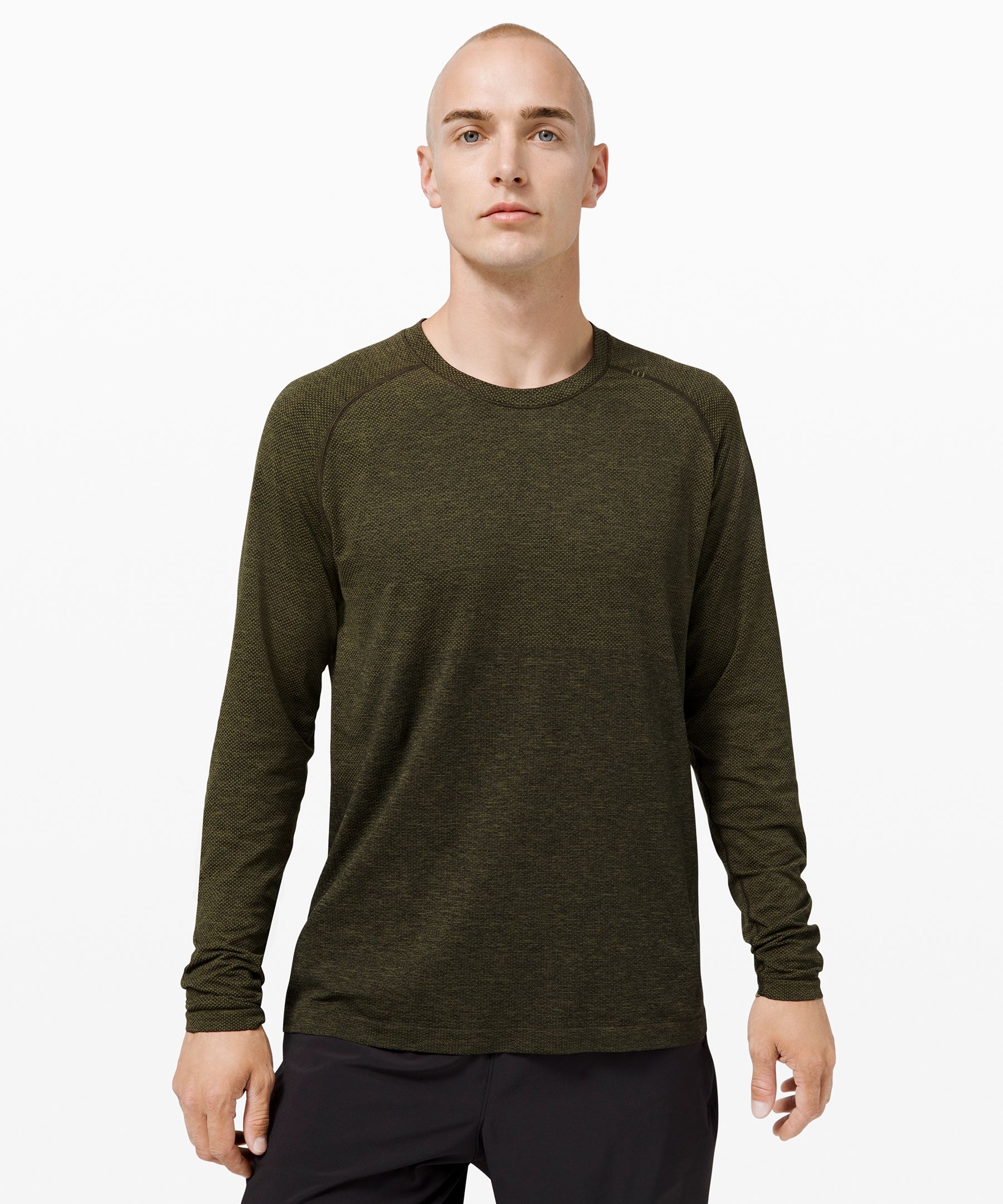 Lululemon Metal Vent Tech Long Sleeve 2.0 In Green