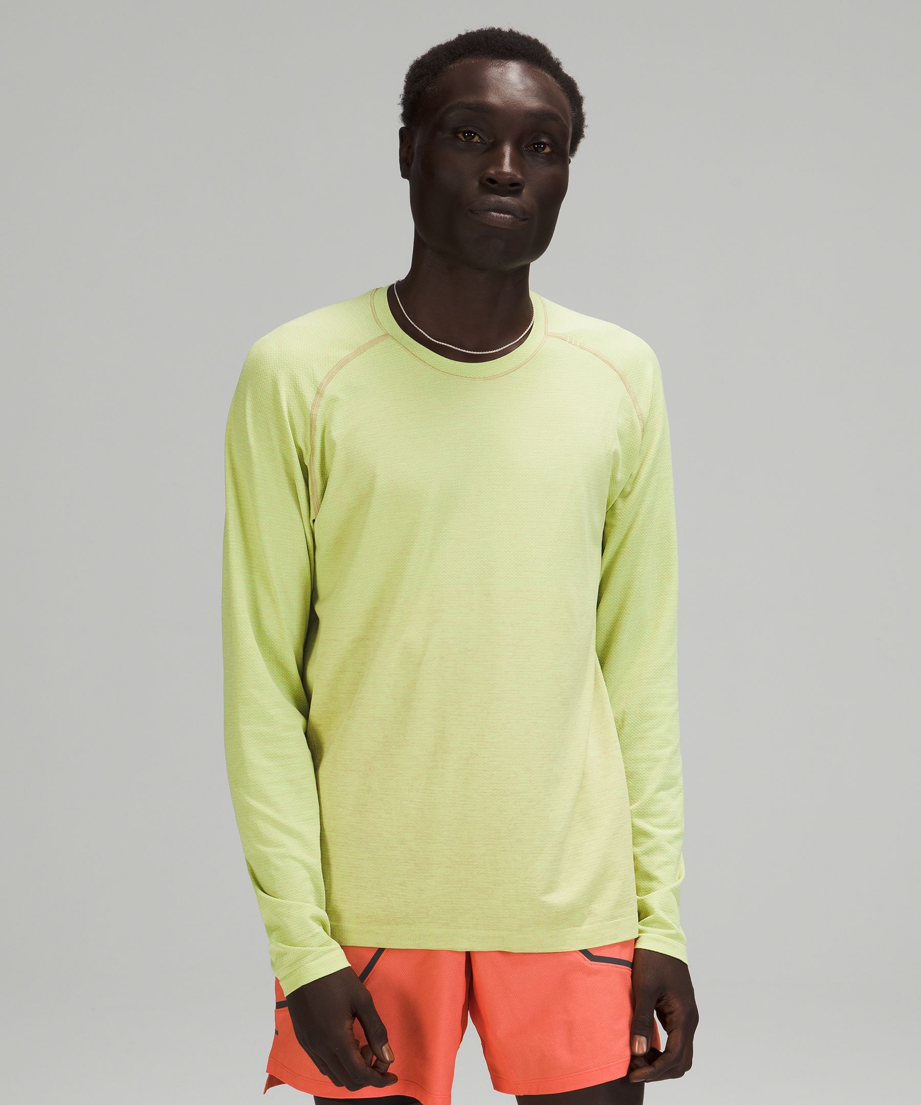Lululemon Metal Vent Tech Long Sleeve Shirt 2.0 In Neo Mint/dew Green