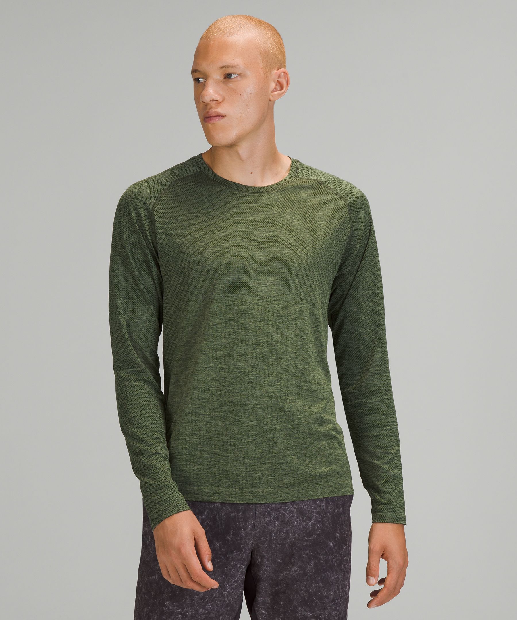 Lululemon Metal Vent Tech Long Sleeve Shirt 2.0 In Green