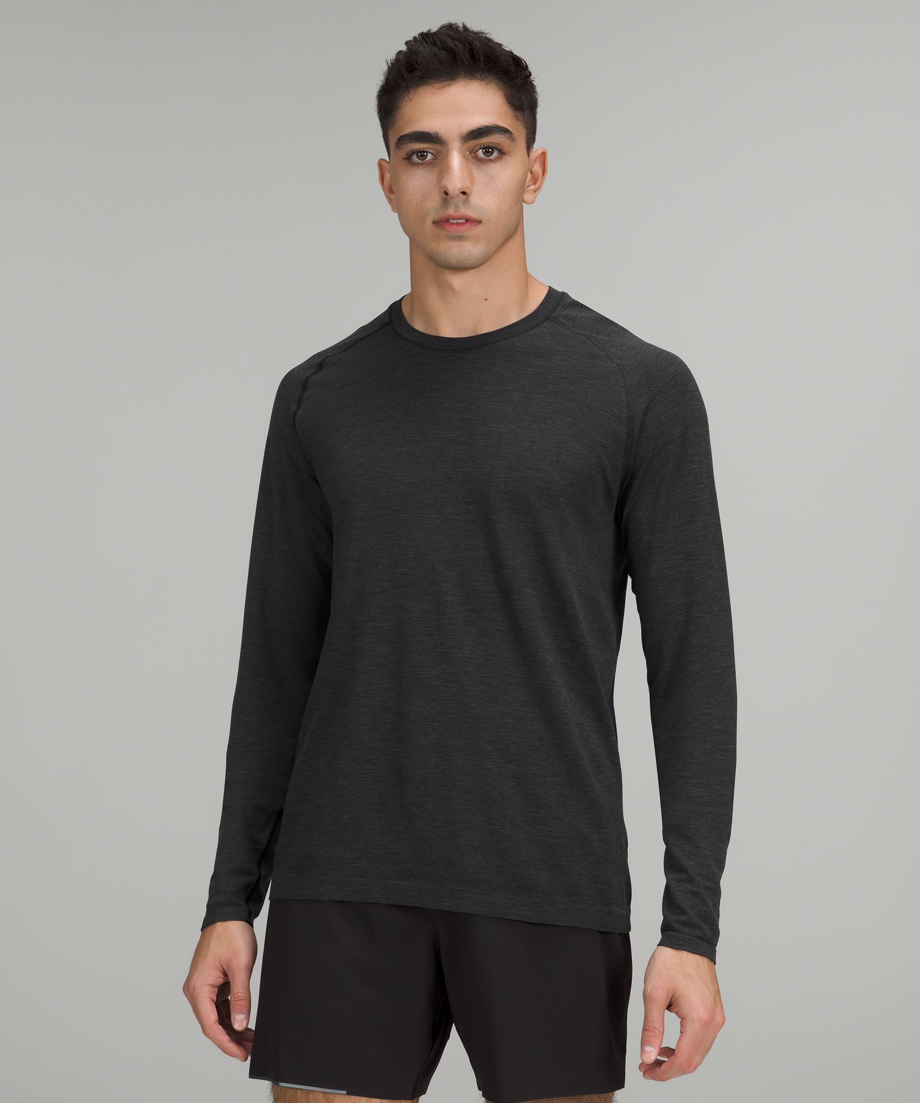 Lululemon Metal Vent Tech Long Sleeve Shirt 2.0 In Black