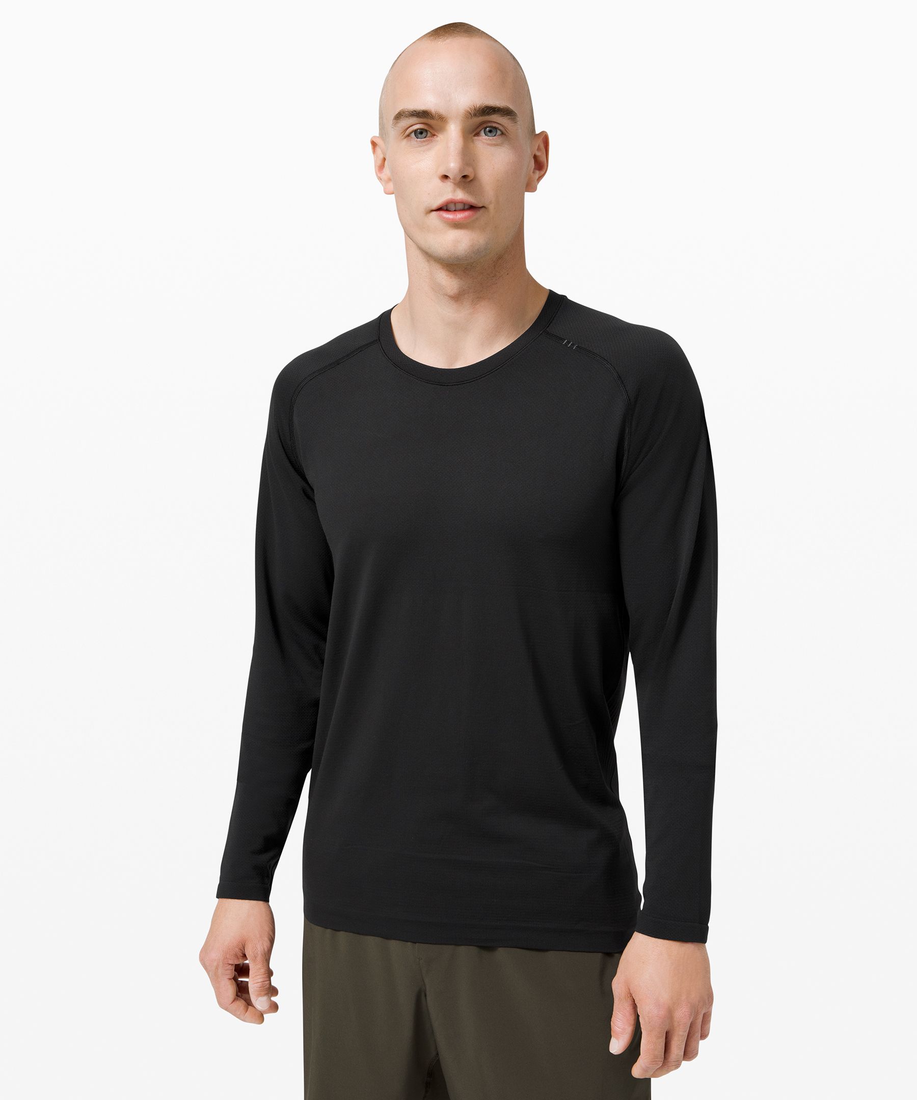 Lululemon Metal Vent Tech Long Sleeve Shirt 2.0 In Black