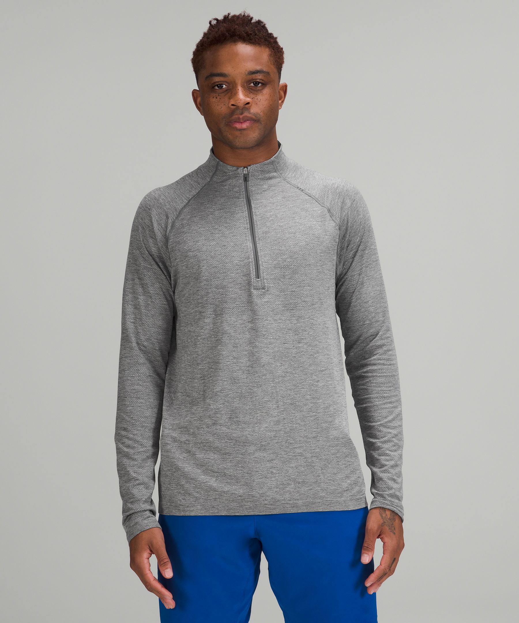 lululemon men's long sleeve