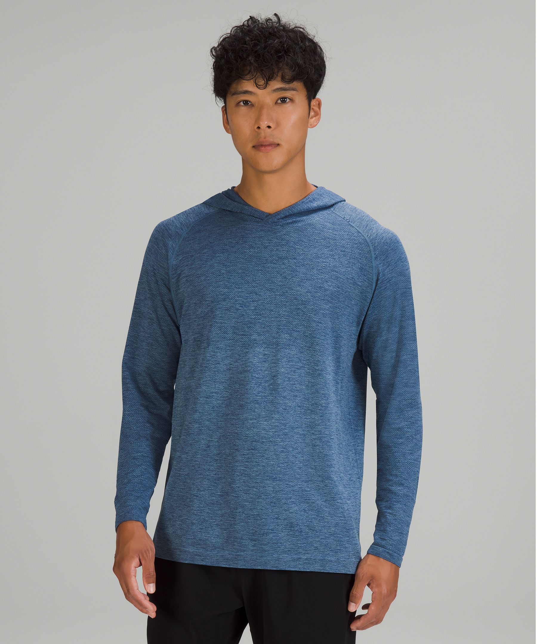 Grey Metal Vent Tech jersey sweatshirt, Lululemon