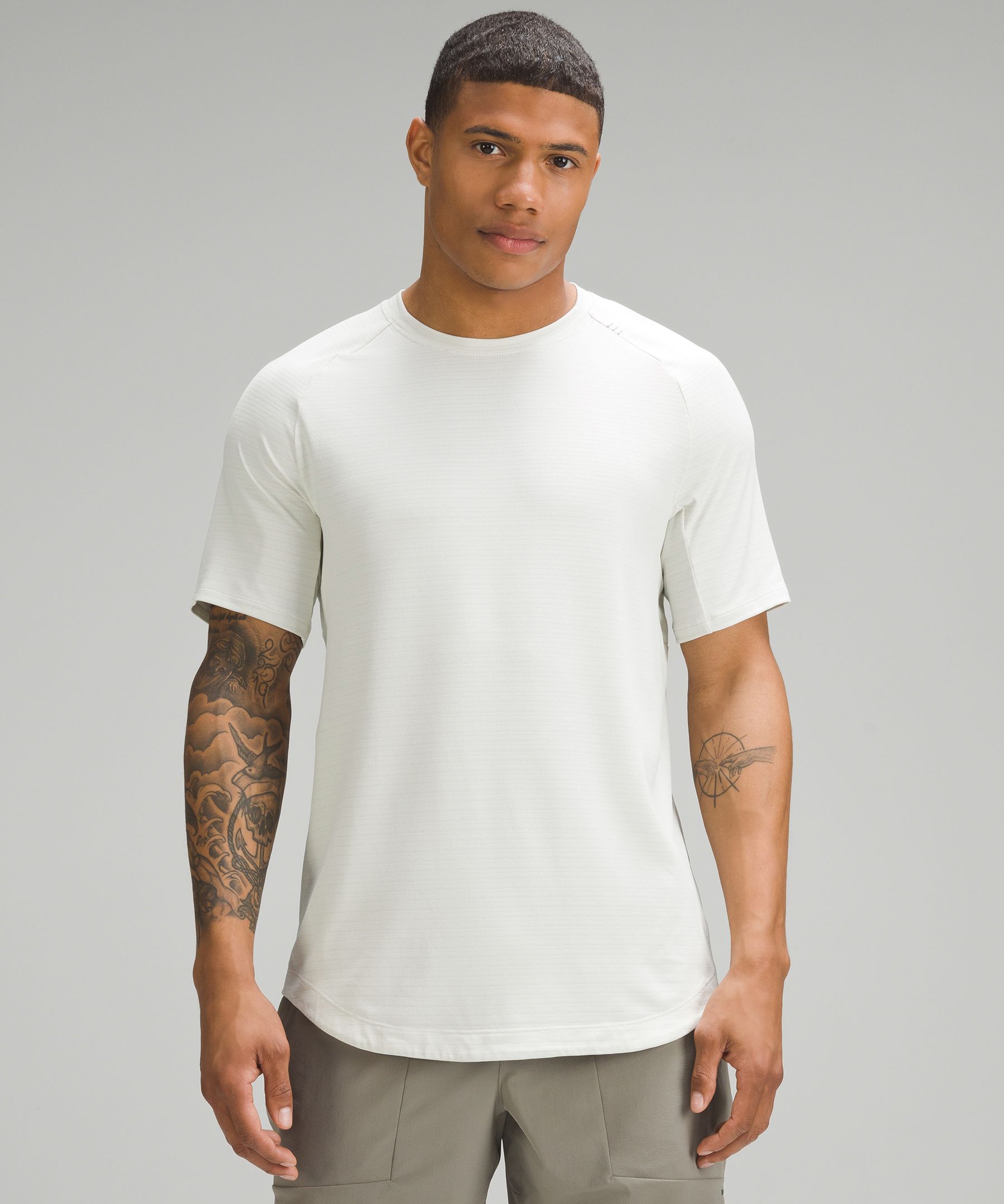 Lululemon Drysense Short-sleeve Shirt