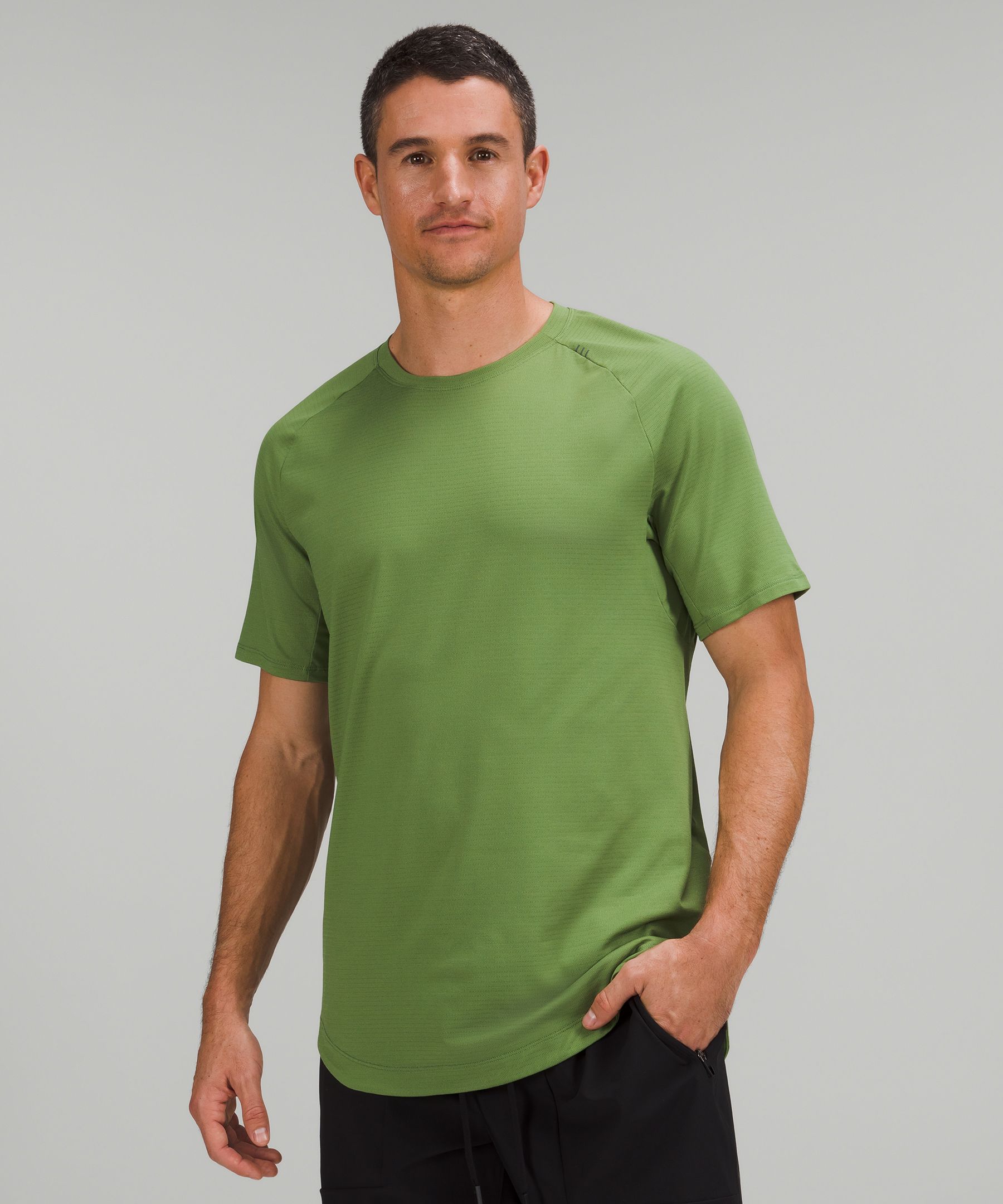 Lululemon Drysense Training Short Sleeve Shirt