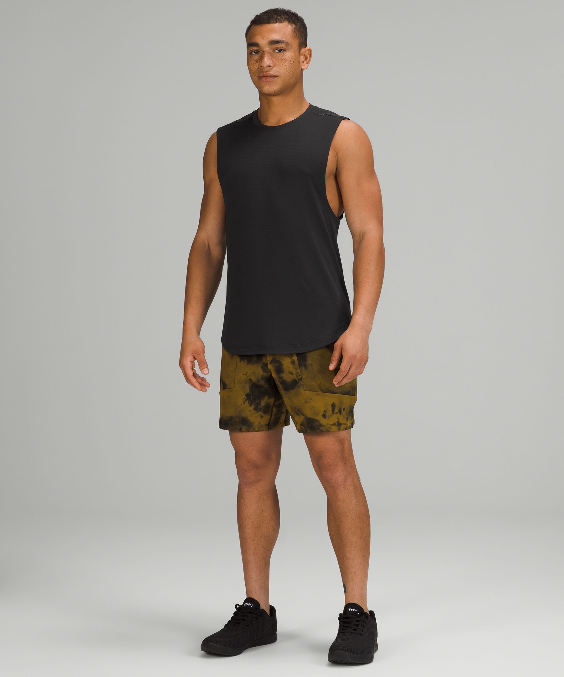 業界No.1 lululemon Drysense Sleeveless メンズ savingssafari.com