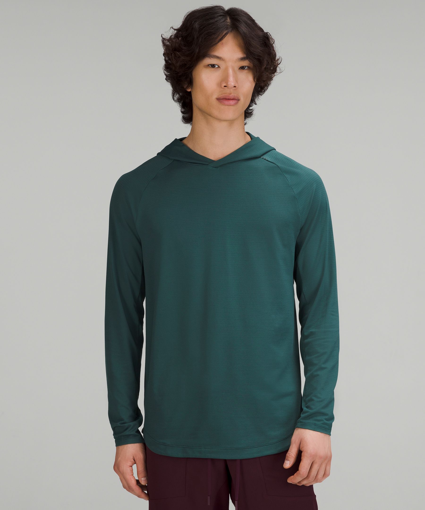 lululemon men's long sleeve henley