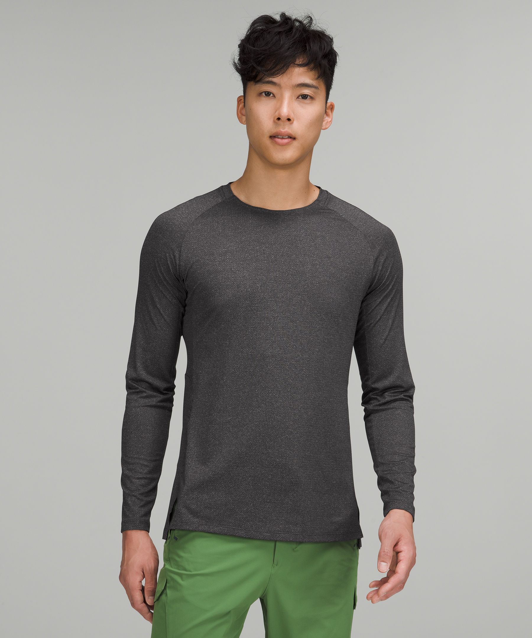 Textured Training Long Sleeve | Lululemon HK