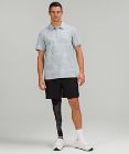 Snap Front Performance Short Sleeve Polo