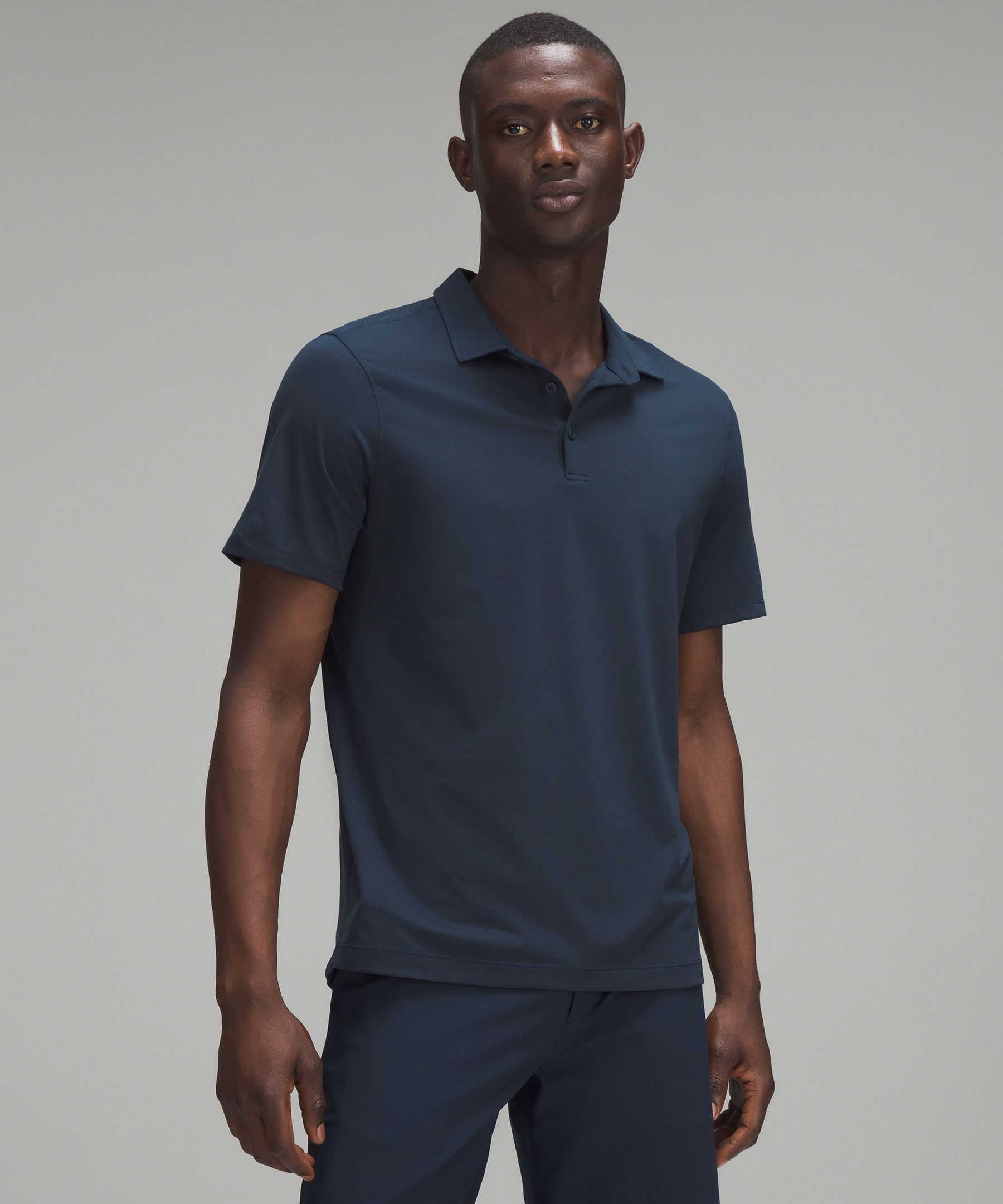 Evolution Short-Sleeve Polo Shirt | Polo Shirts | Lululemon UK