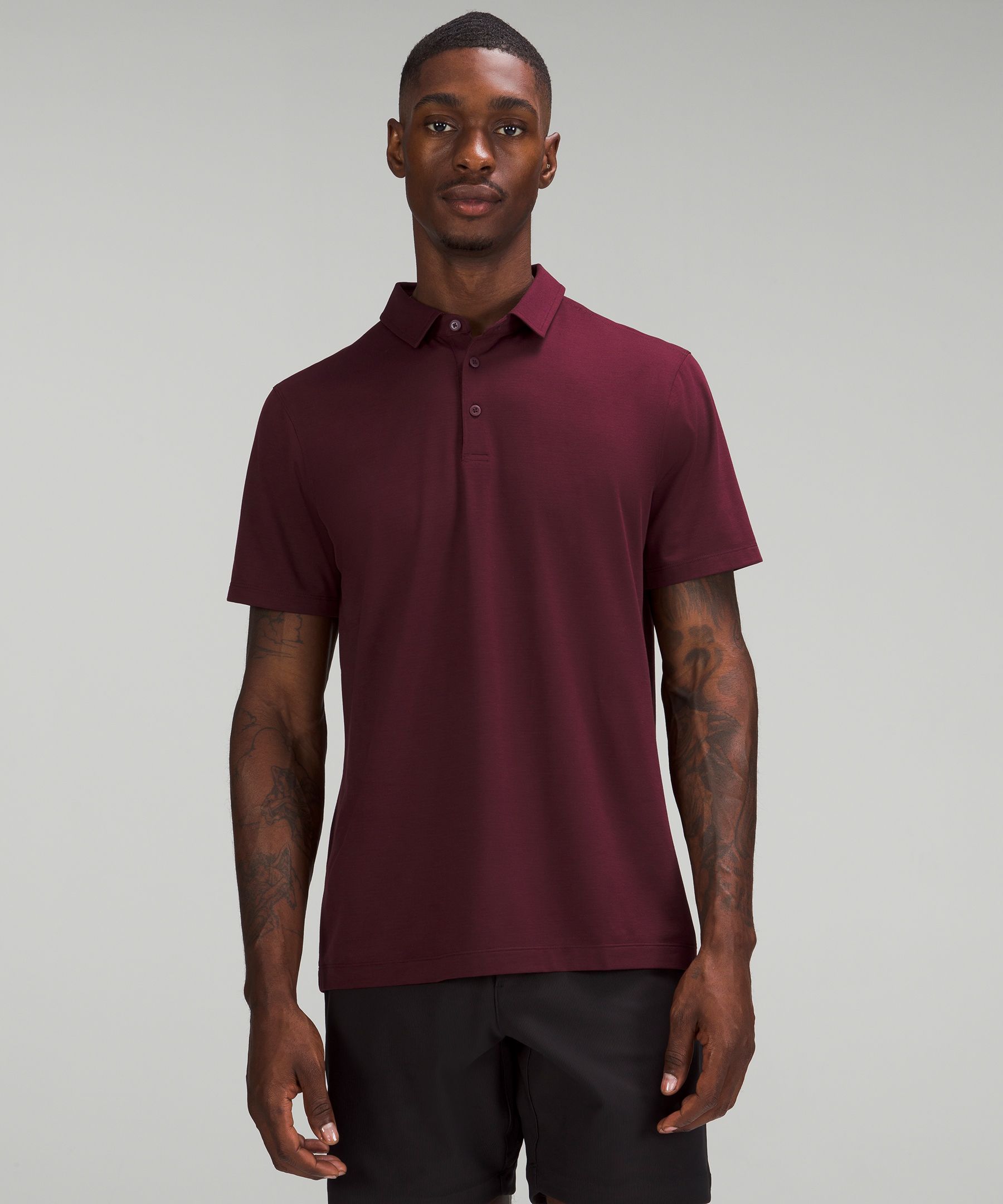 Lululemon Evolution Short-Sleeve Polo Shirt