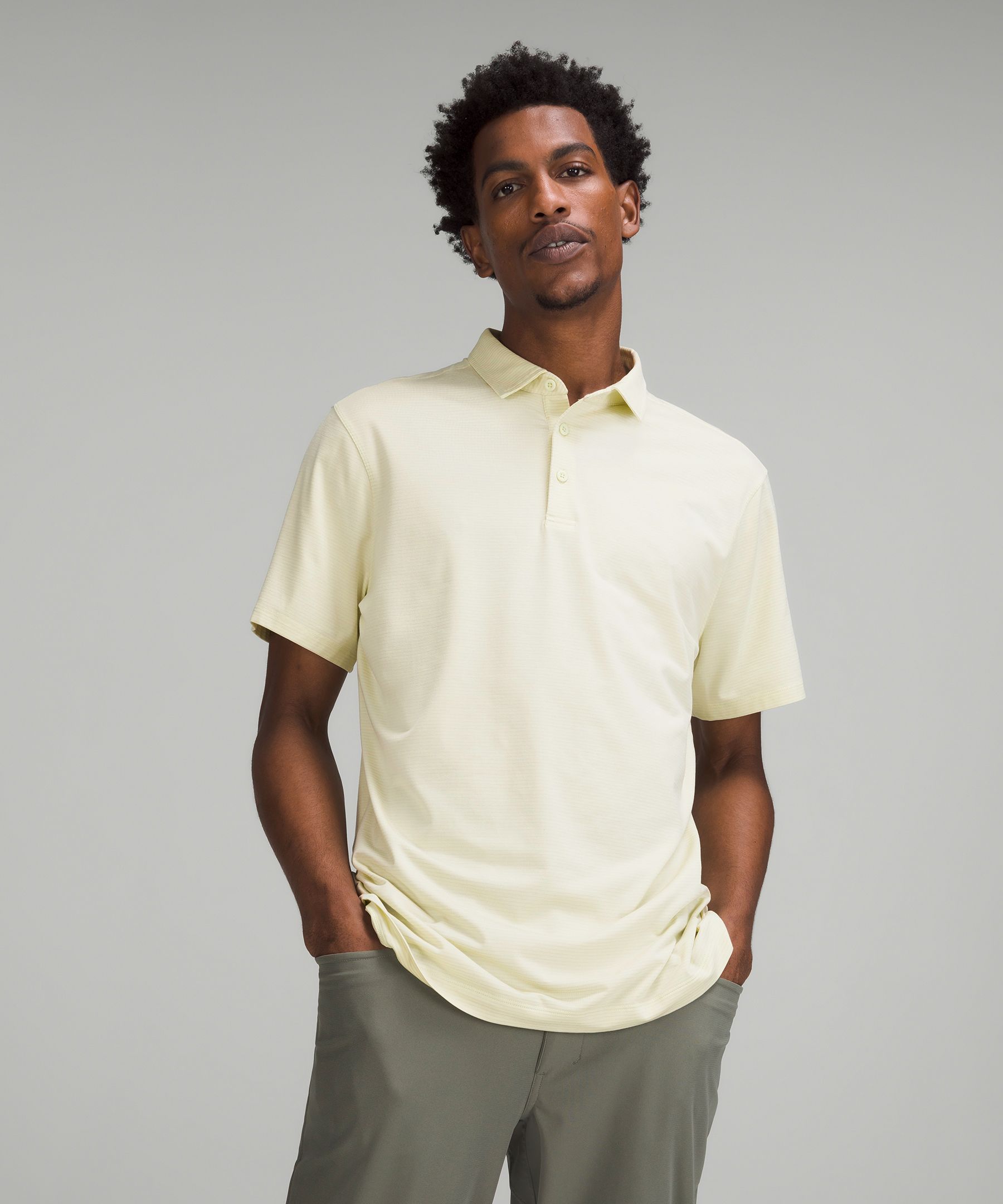 Lululemon Evolution Short Sleeve Polo Shirt