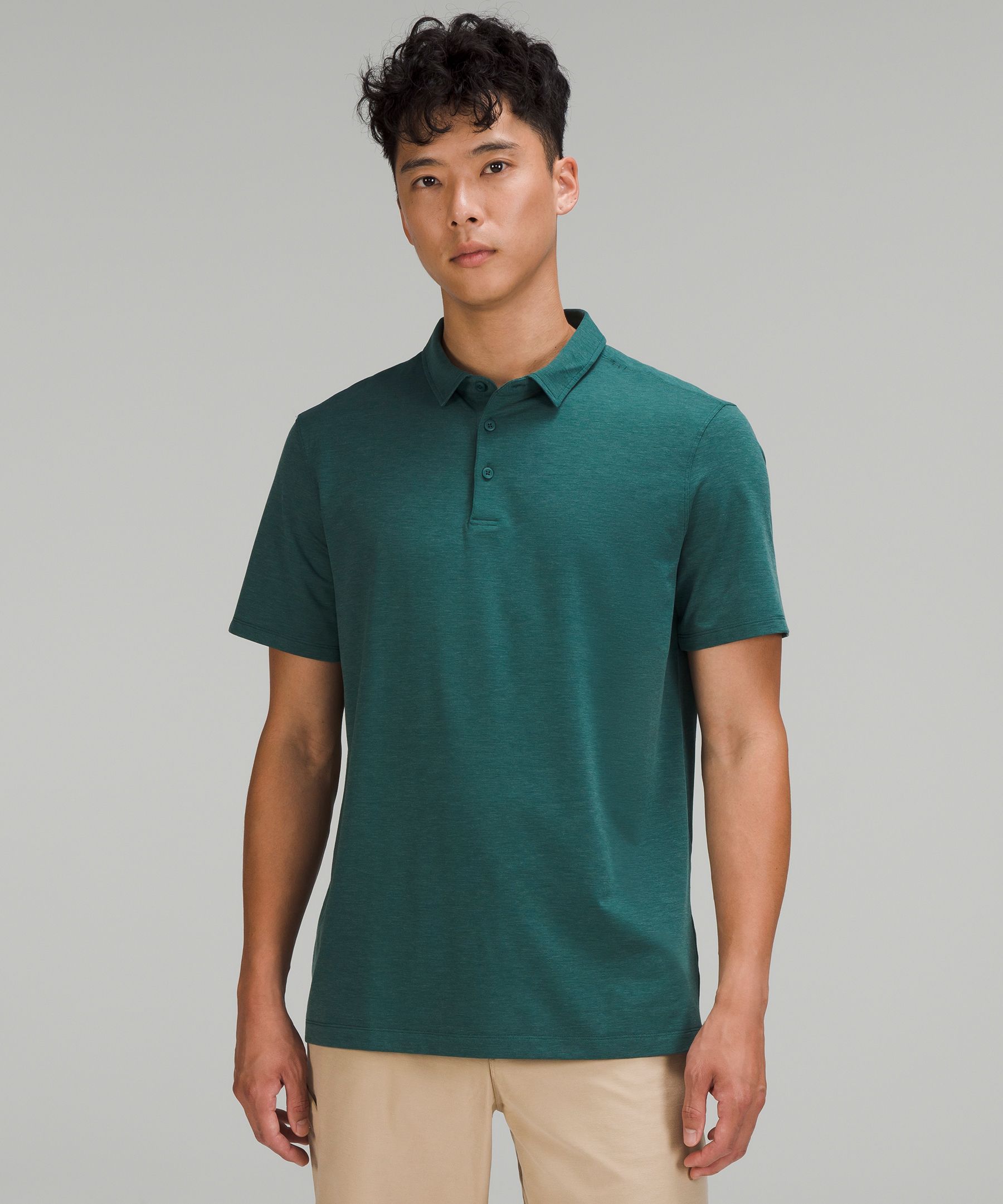 Lululemon Evolution Short Sleeve Polo Shirt