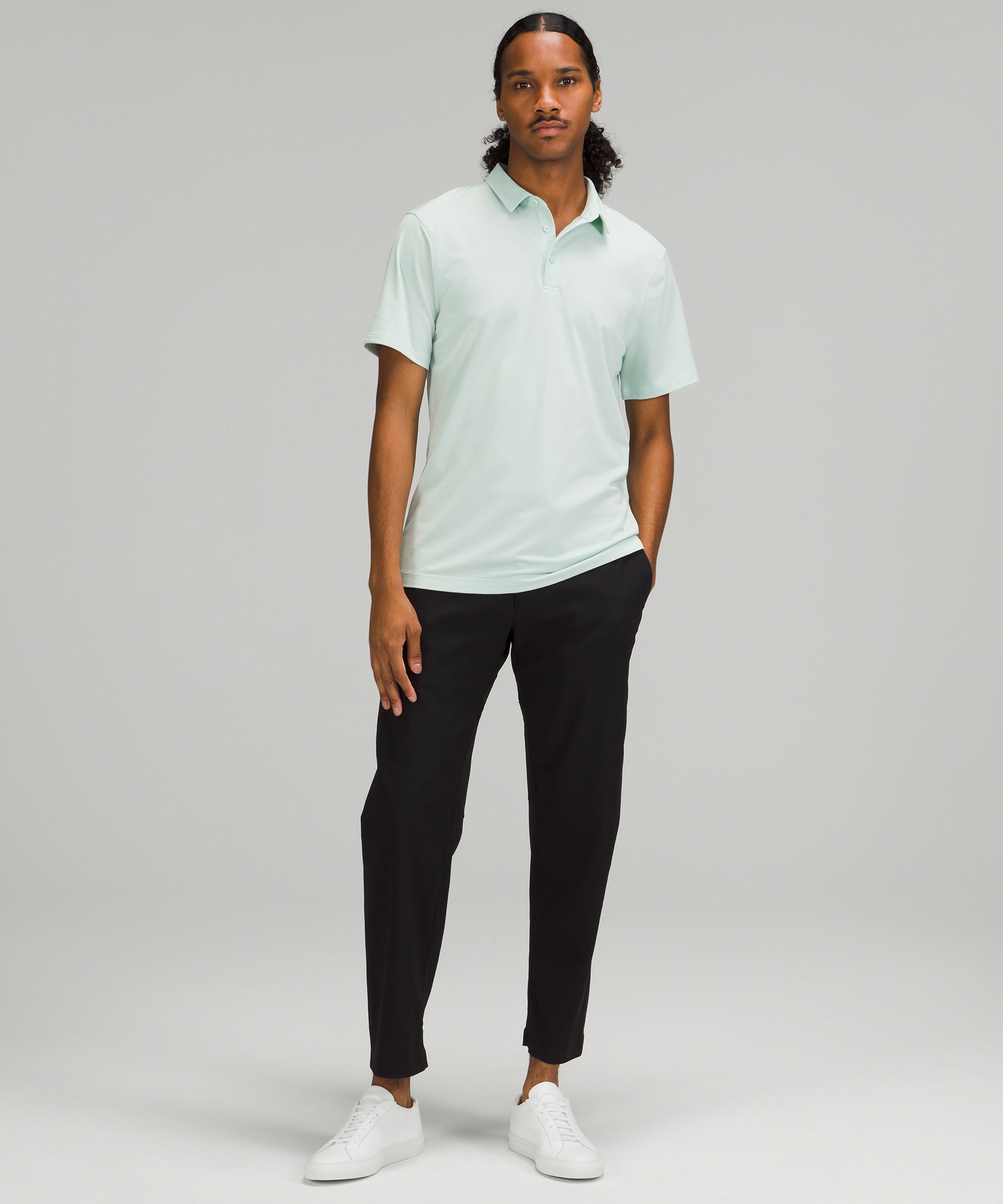 Lululemon Evolution Short Sleeve Polo Shirt. 3