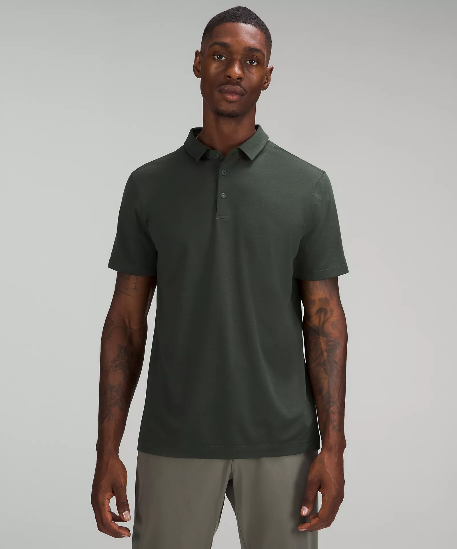 shop.lululemon.com | Evolution Short Sleeve Polo Shirt