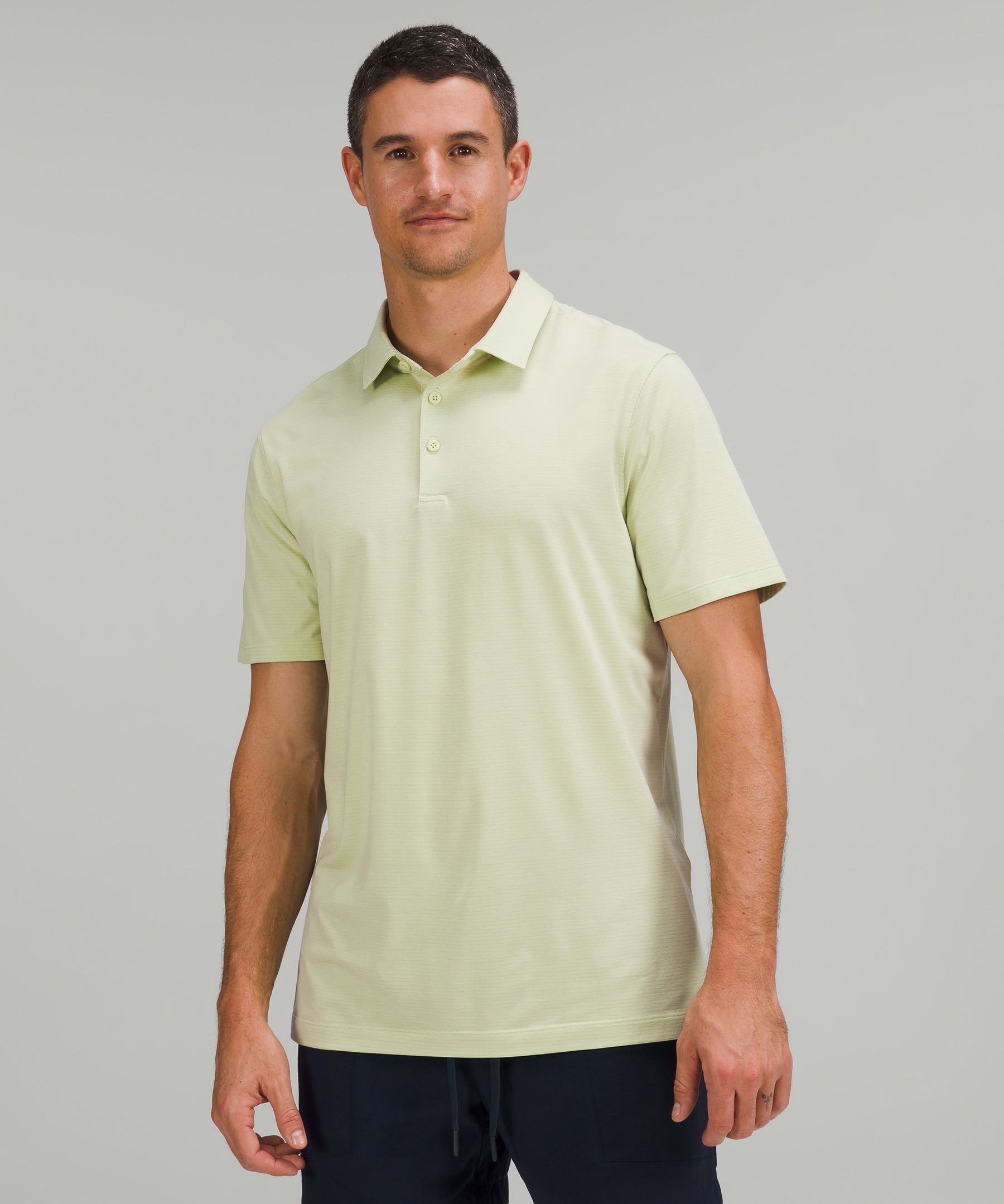 Lululemon Evolution Short Sleeve Polo Shirt In Creamy Mint