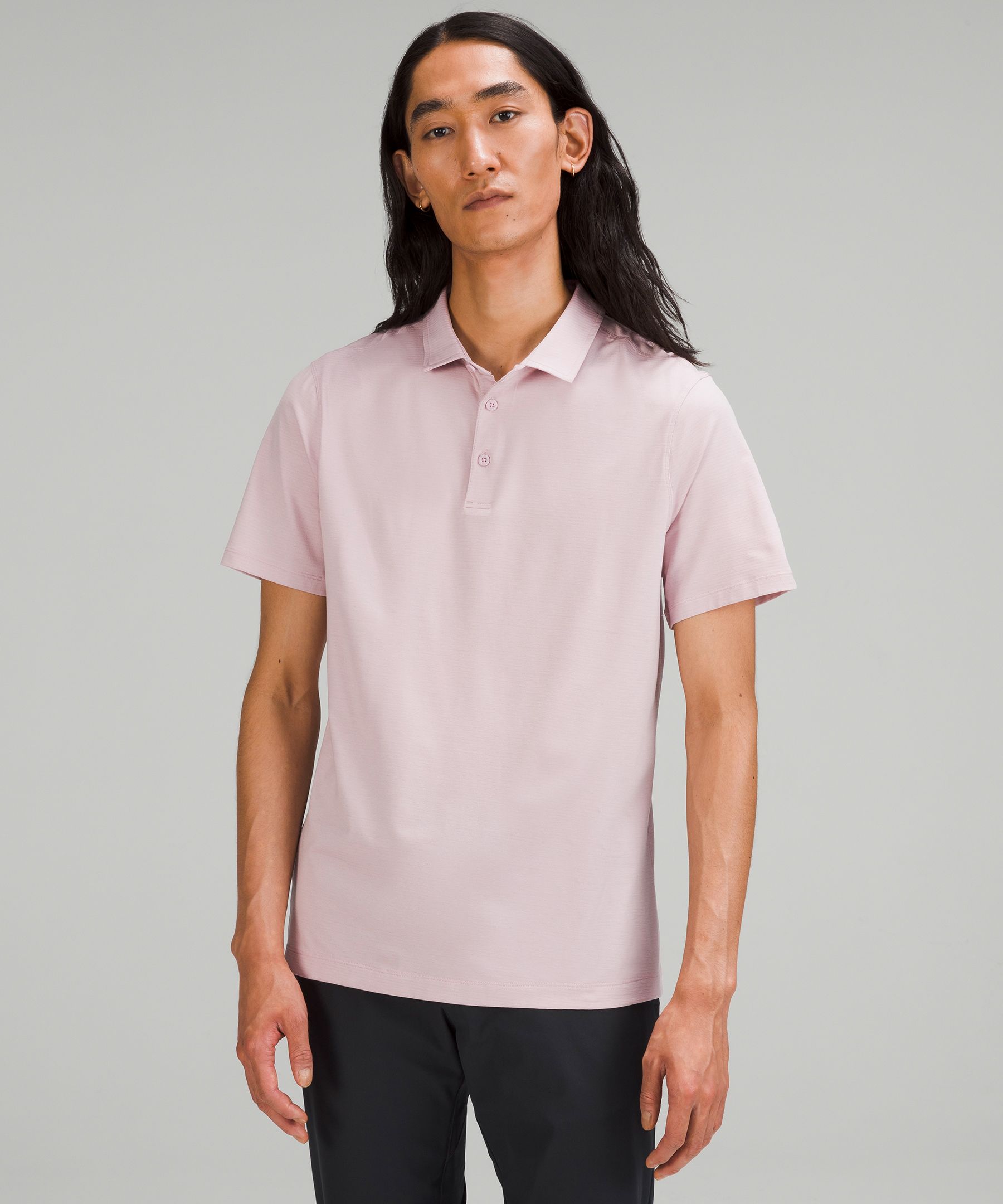 Lululemon Evolution Short Sleeve Polo Shirt