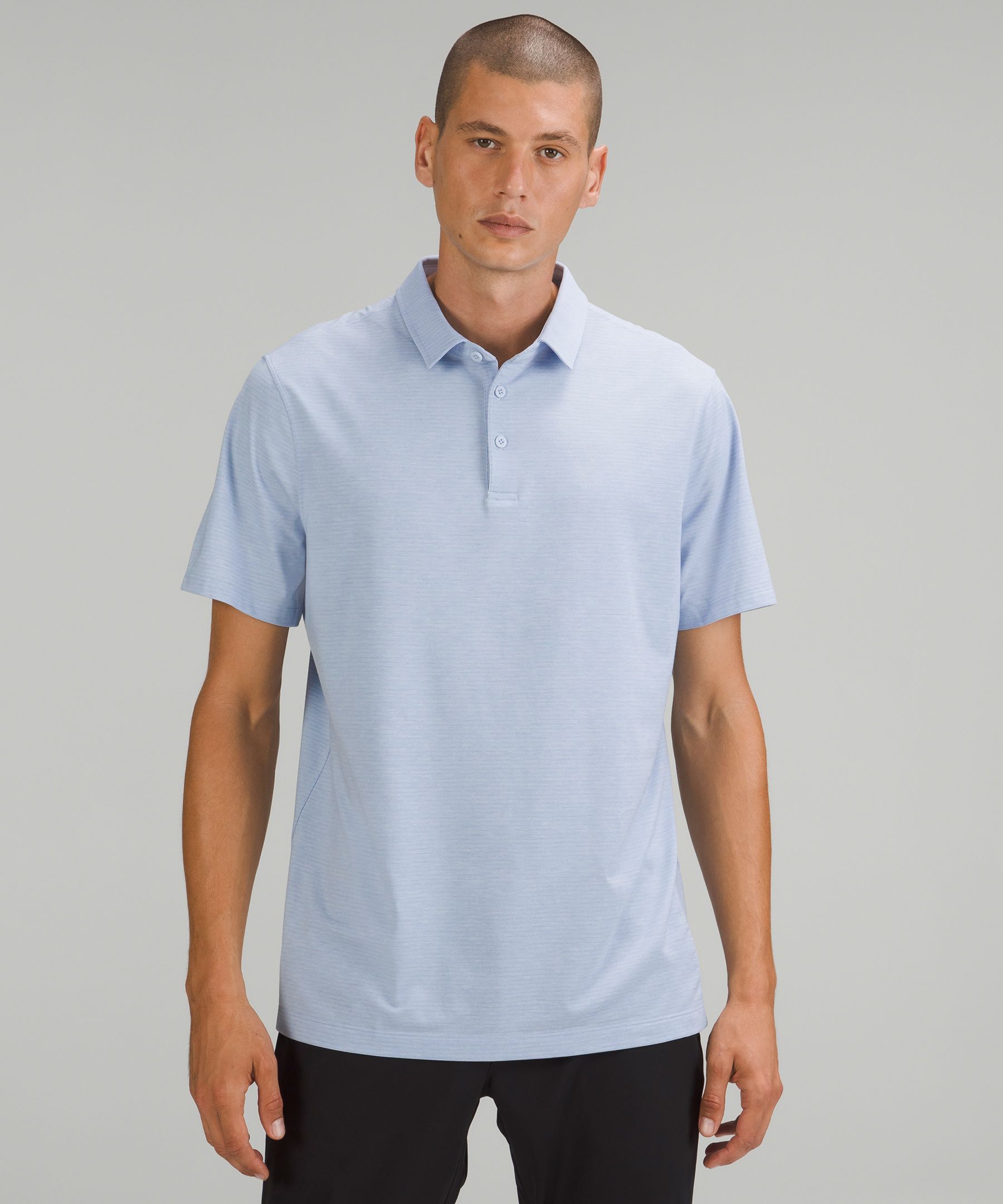 Lululemon Evolution Short Sleeve Polo Shirt