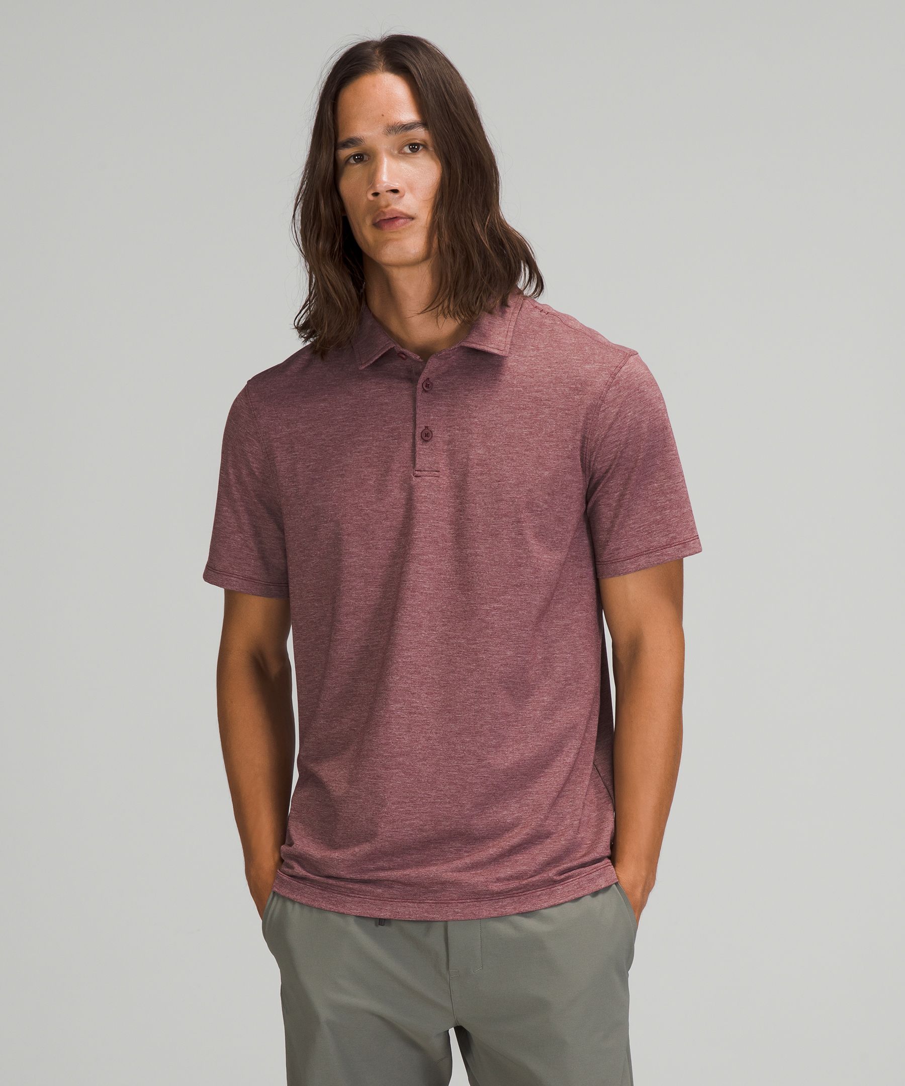 Evolution Short Sleeve Polo Shirt Polo Shirts Lululemon EU